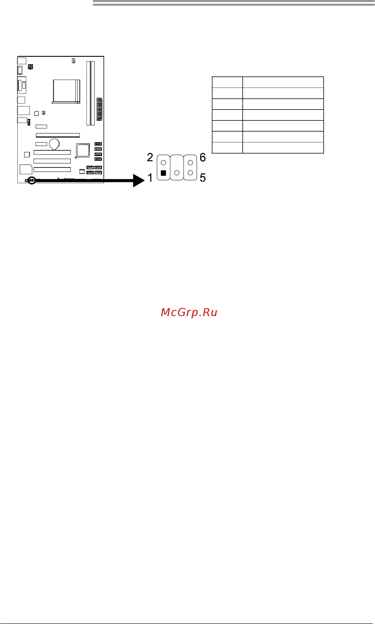 Biostar Hi-Fi A55S2 Версия 6.x [20/55] Cir1 consumer ir connector