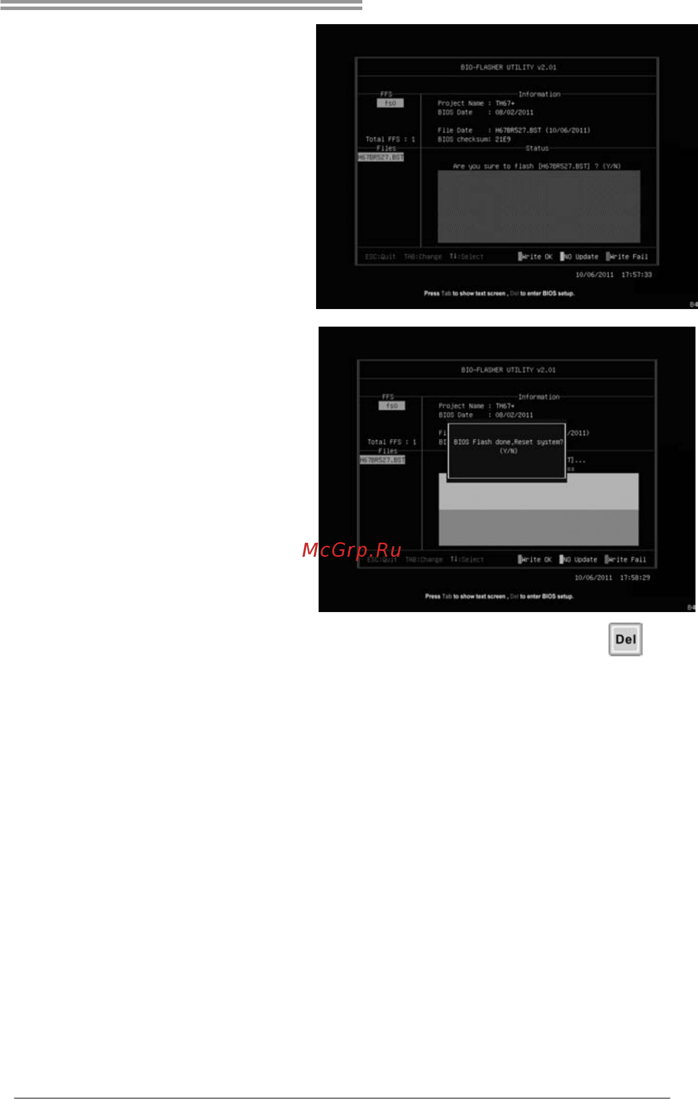 Biostar Hi-Fi A55S2 Версия 6.x Руководство пользователя онлайн [25/55] 546364