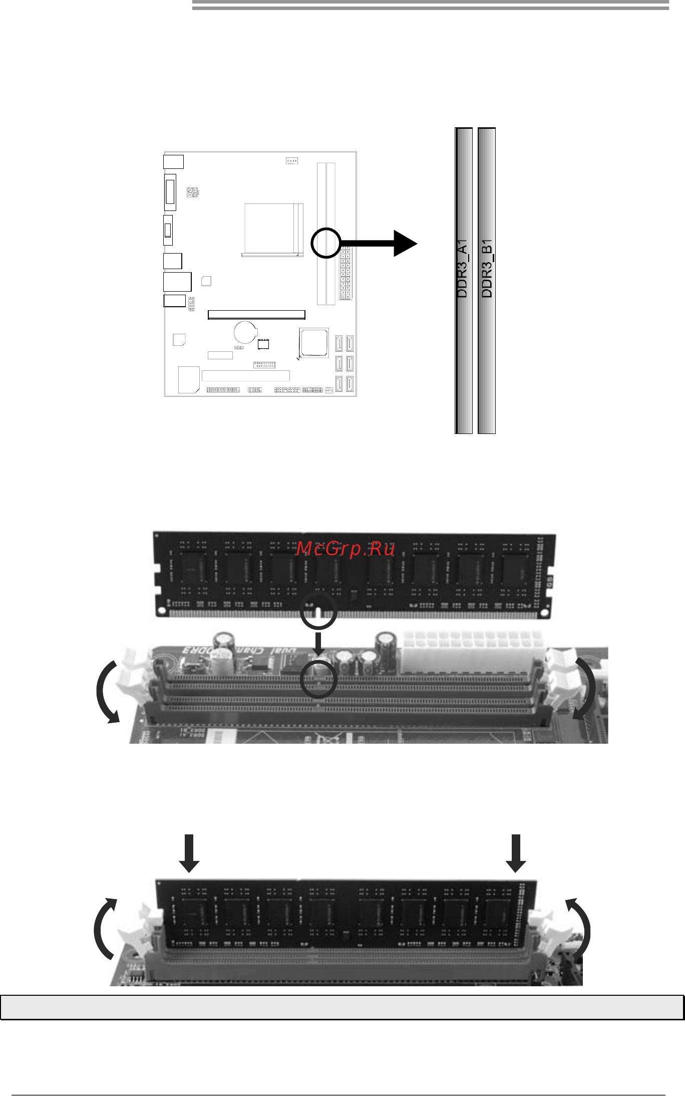 Biostar Hi-Fi A55S3 Версия 6.1 [12/55] A ddr3 modules