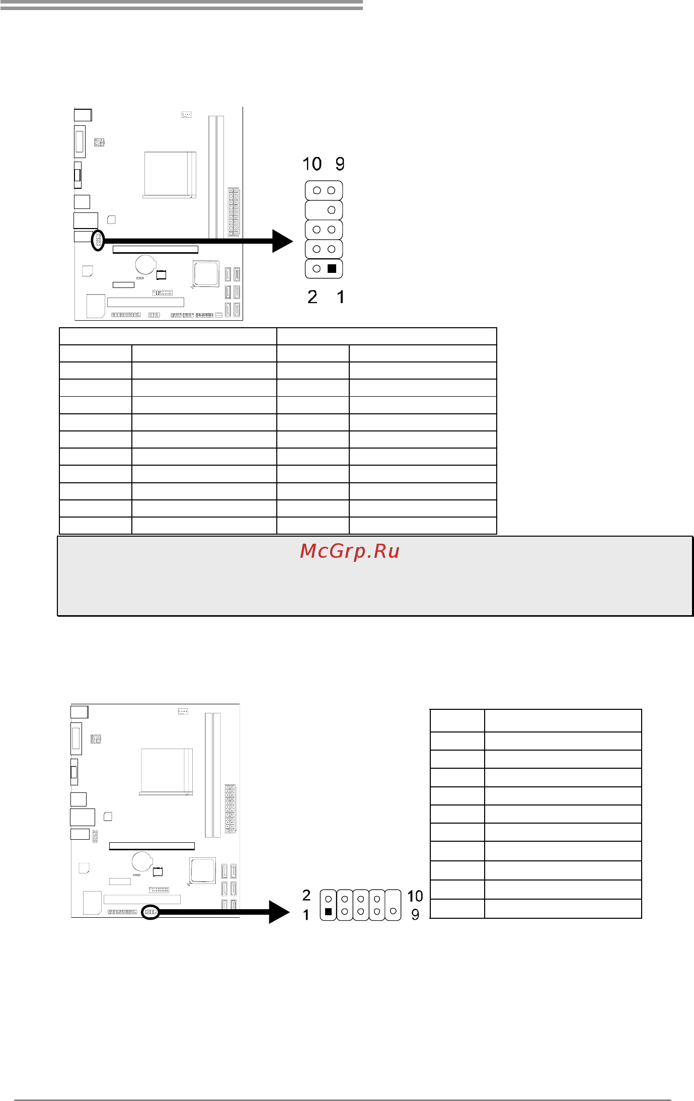 Biostar Hi-Fi A75S3 Версия 6.3 [19/55] F_audio1 front panel audio header