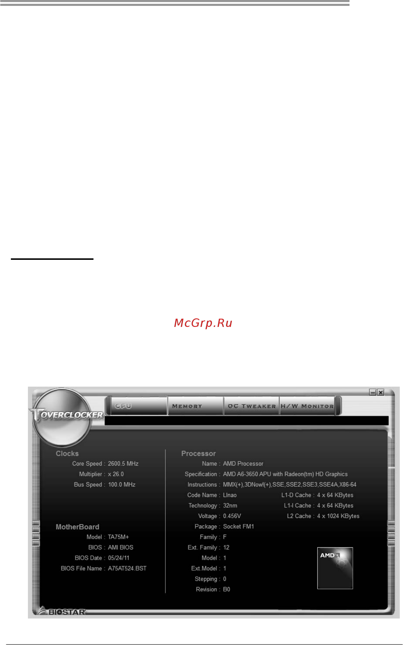 Biostar Hi-Fi A85X Версия 5.x [31/71] Installing software