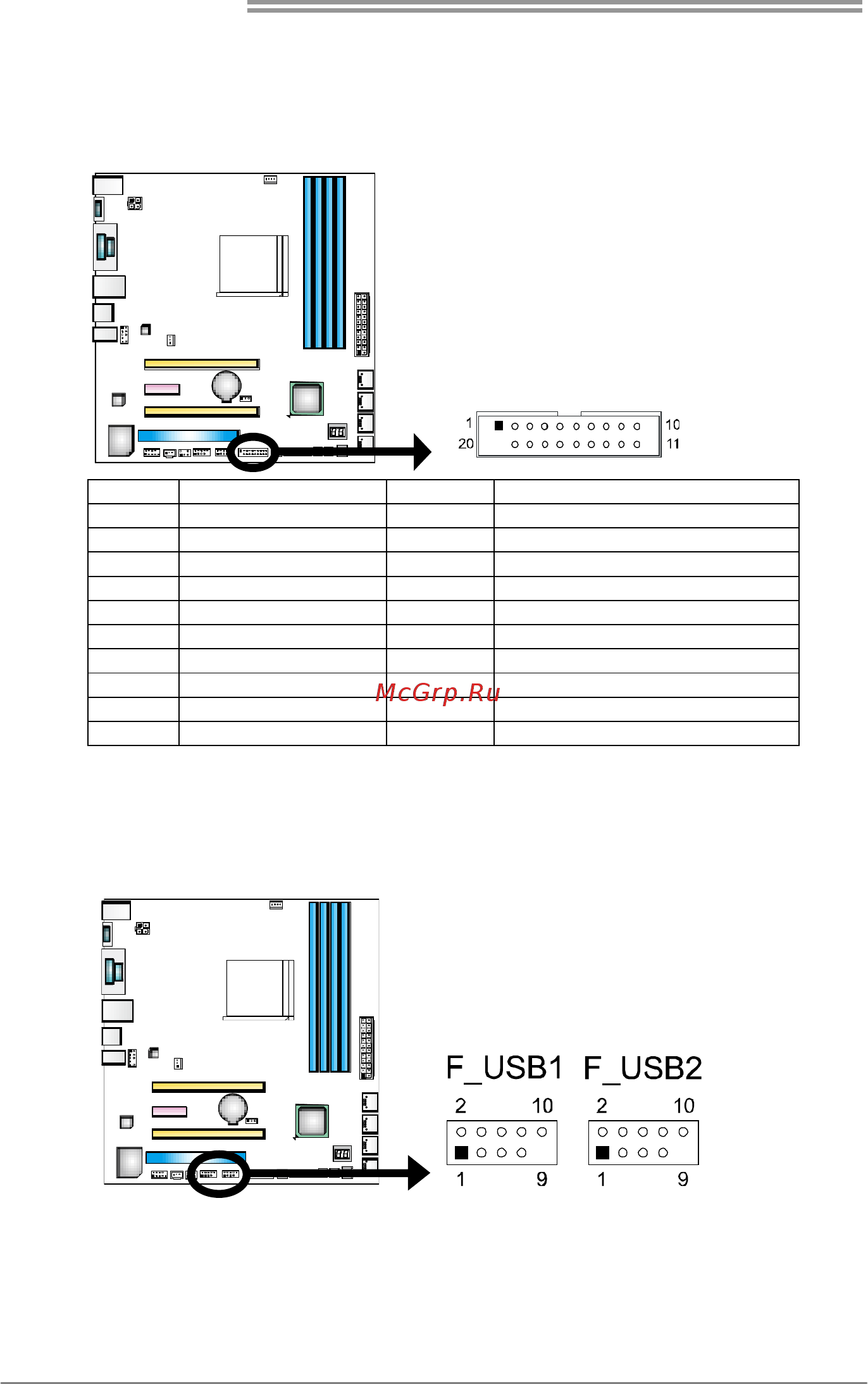 Biostar Hi-Fi A85S Версия 6.x [16/65] F_usb1 f_usb2 headers for usb 2 ports at front panel