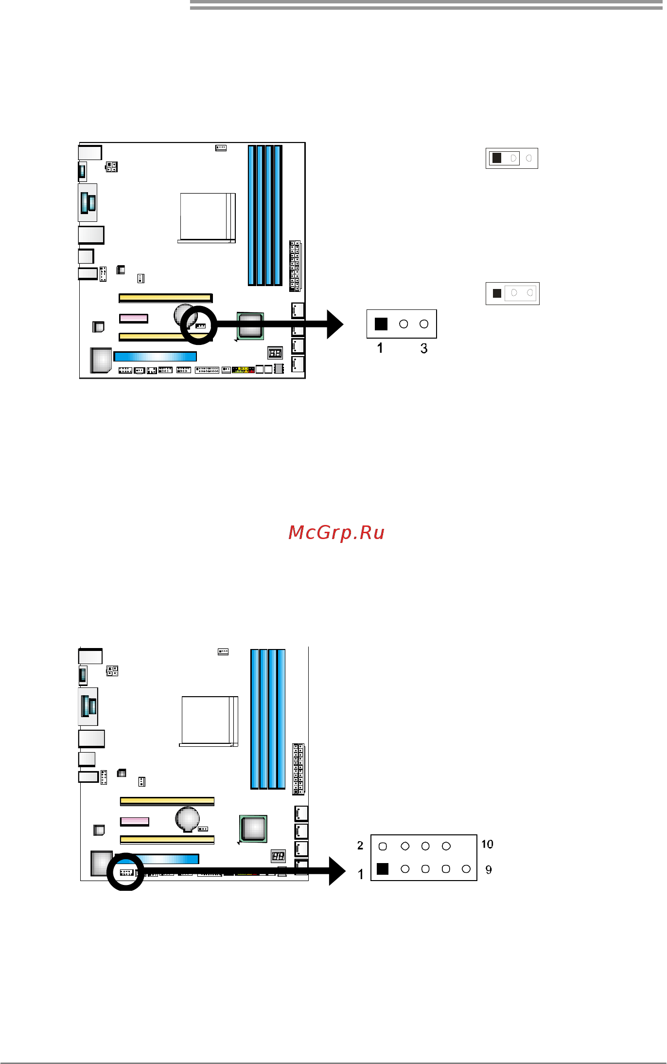 Biostar Hi-Fi A85S Версия 6.x [18/65] Jcmos1 clear cmos header