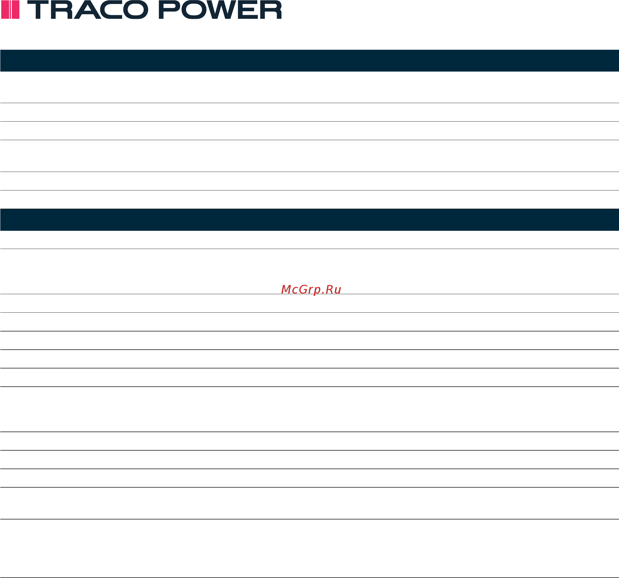 TRACO POWER TPP 40-124A-J [2/4] Tpp 40a series 40 watt