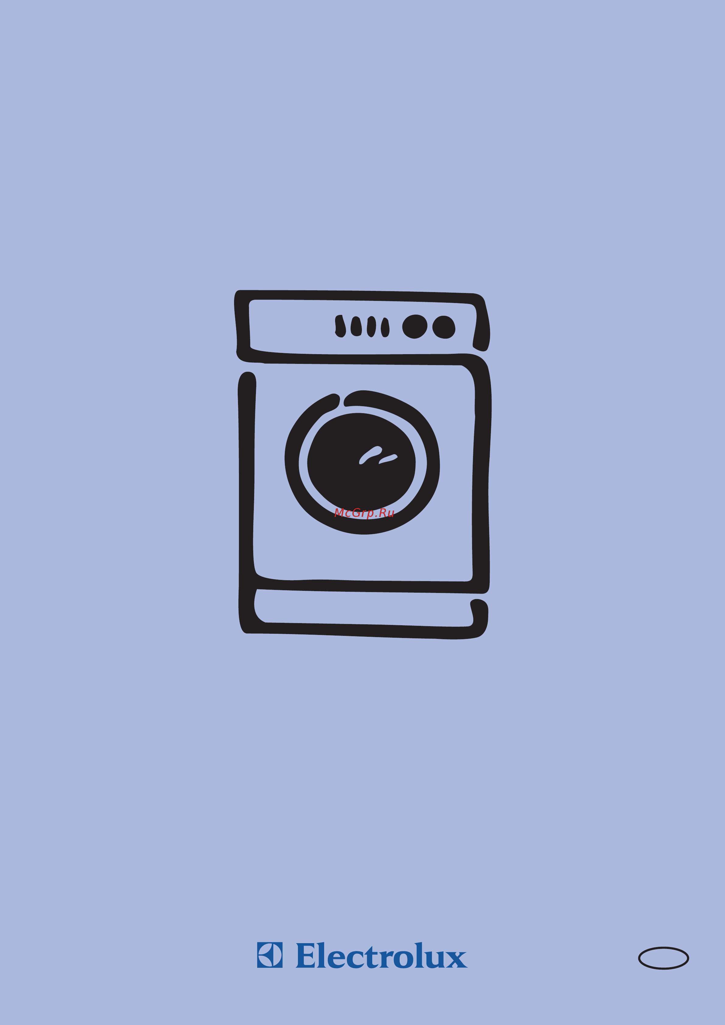 Electrolux EWS 1051 Руководство пользователя онлайн