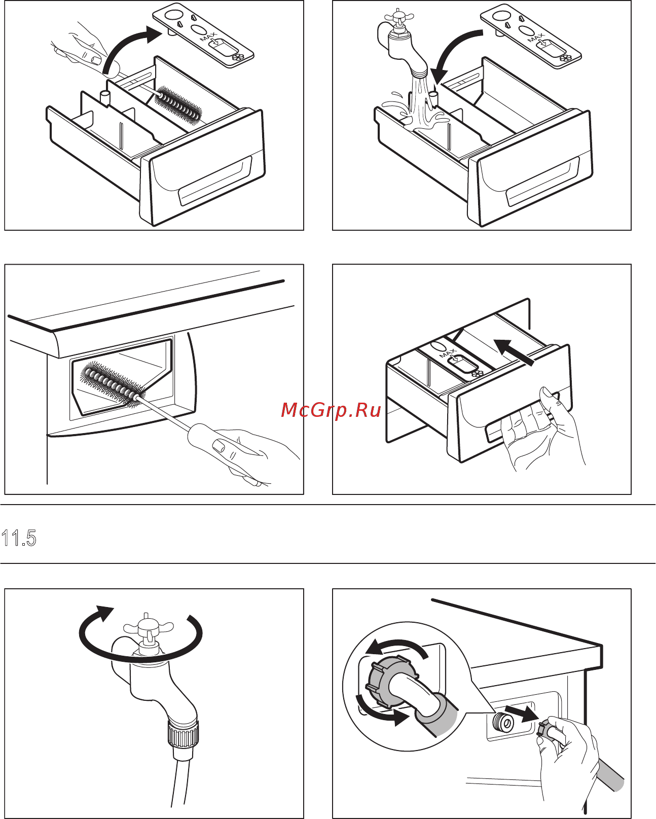 Electrolux EWS 1056 EGU Руководство пользователя онлайн [18/24] 546457
