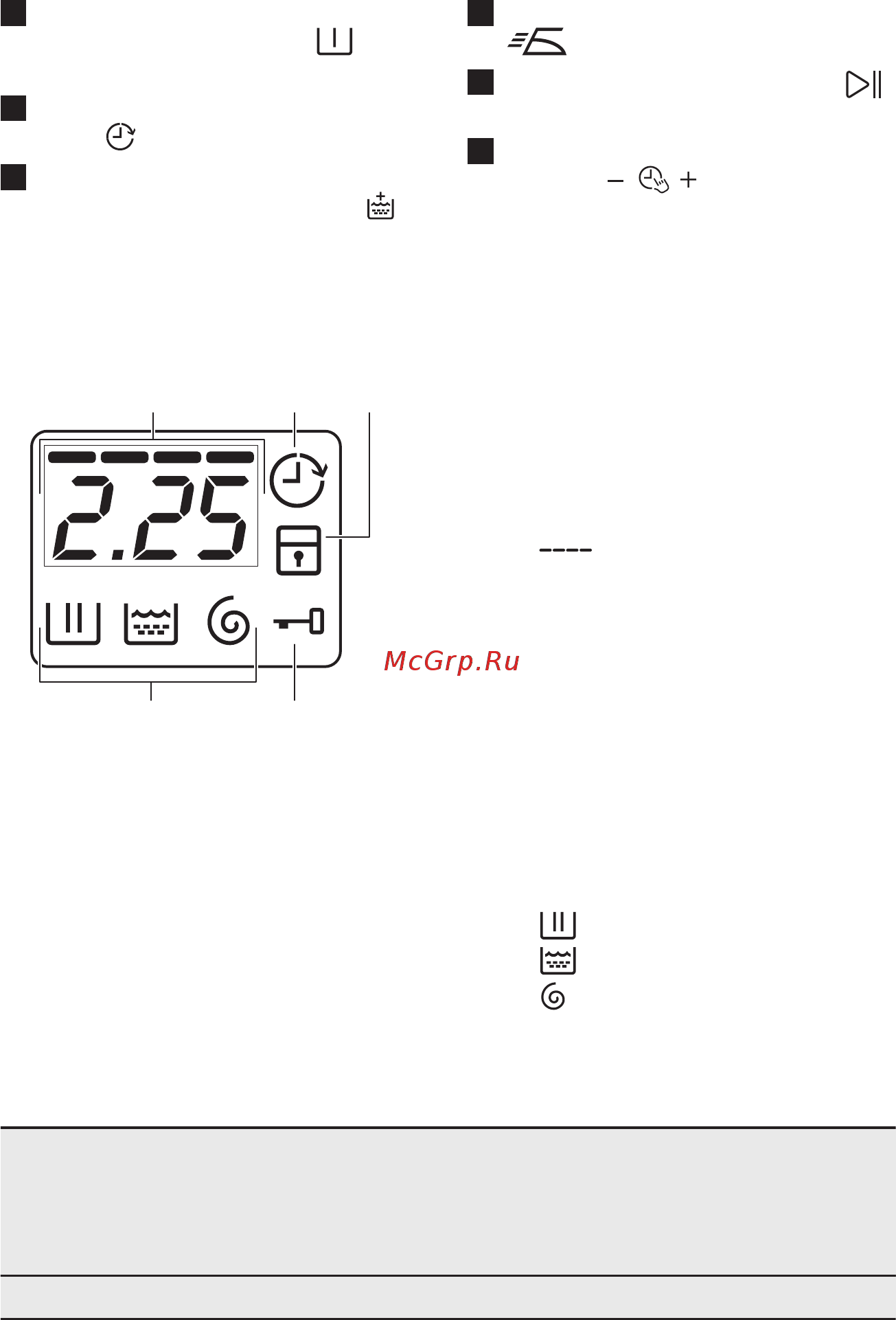 Electrolux EWS 1064 NOU [31/76] Дисплей