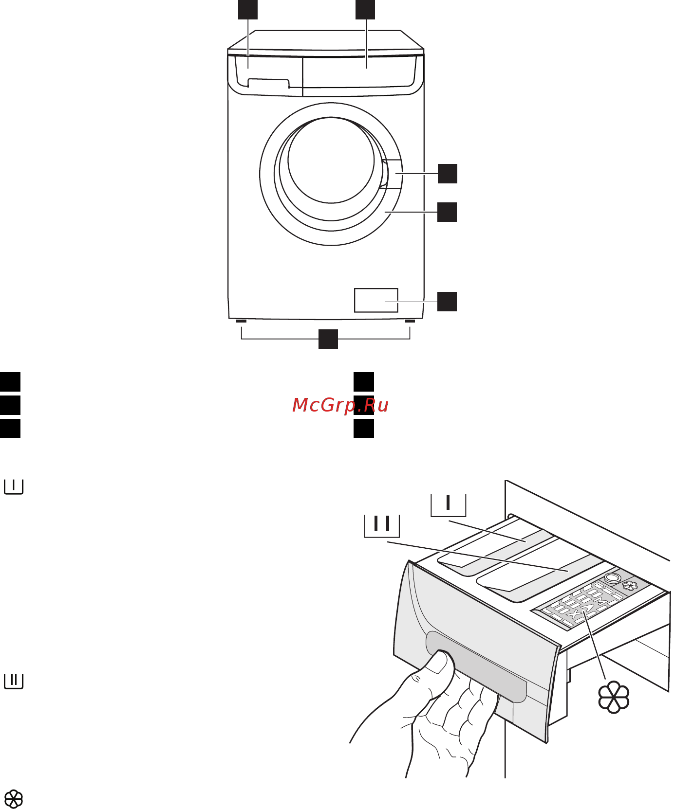 Electrolux EWS 106430 W Руководство пользователя онлайн [5/32] 546469
