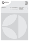 Electrolux EWS 1066 EEW Руководство пользователя