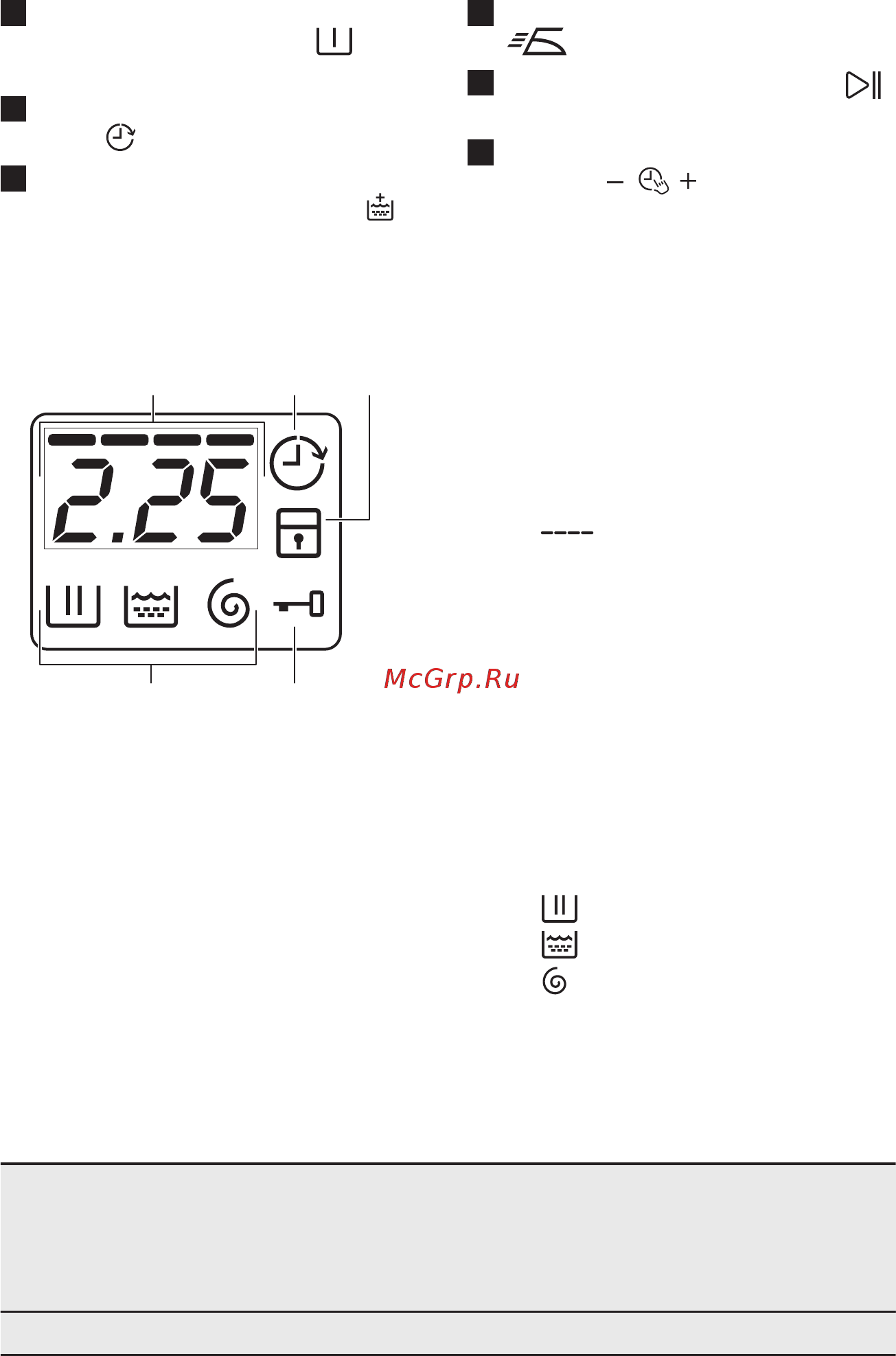 Electrolux EWS 1264 SAU [31/52] Дисплей
