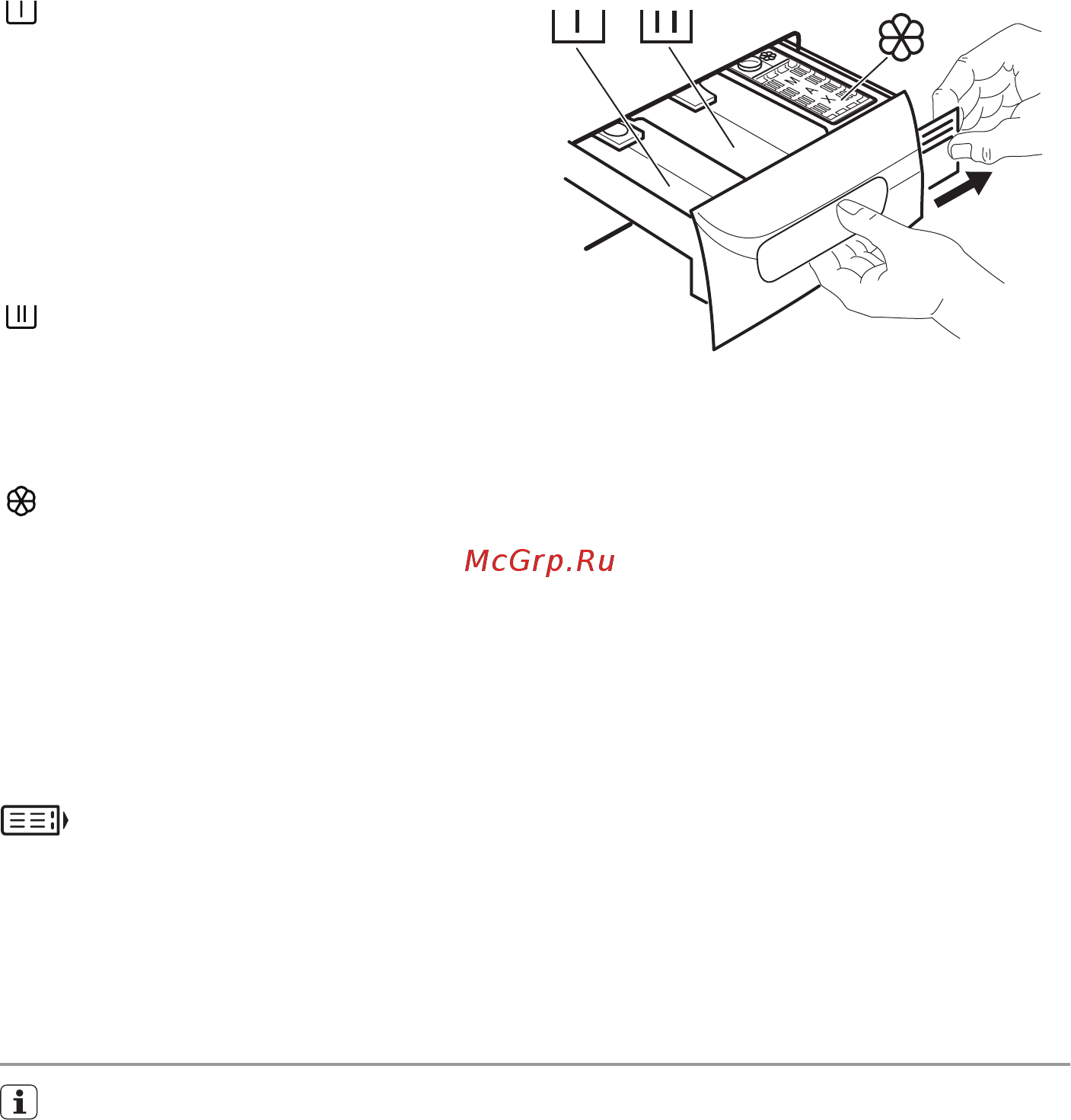 Electrolux EWS 126410 W [5/32] Панель управления