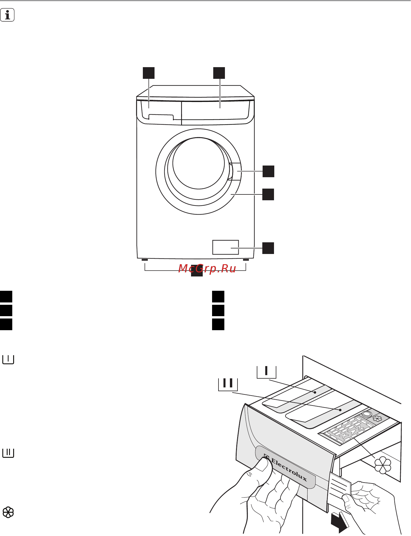 Electrolux EWS 126540 W [4/60] Izstrādājuma apraksts