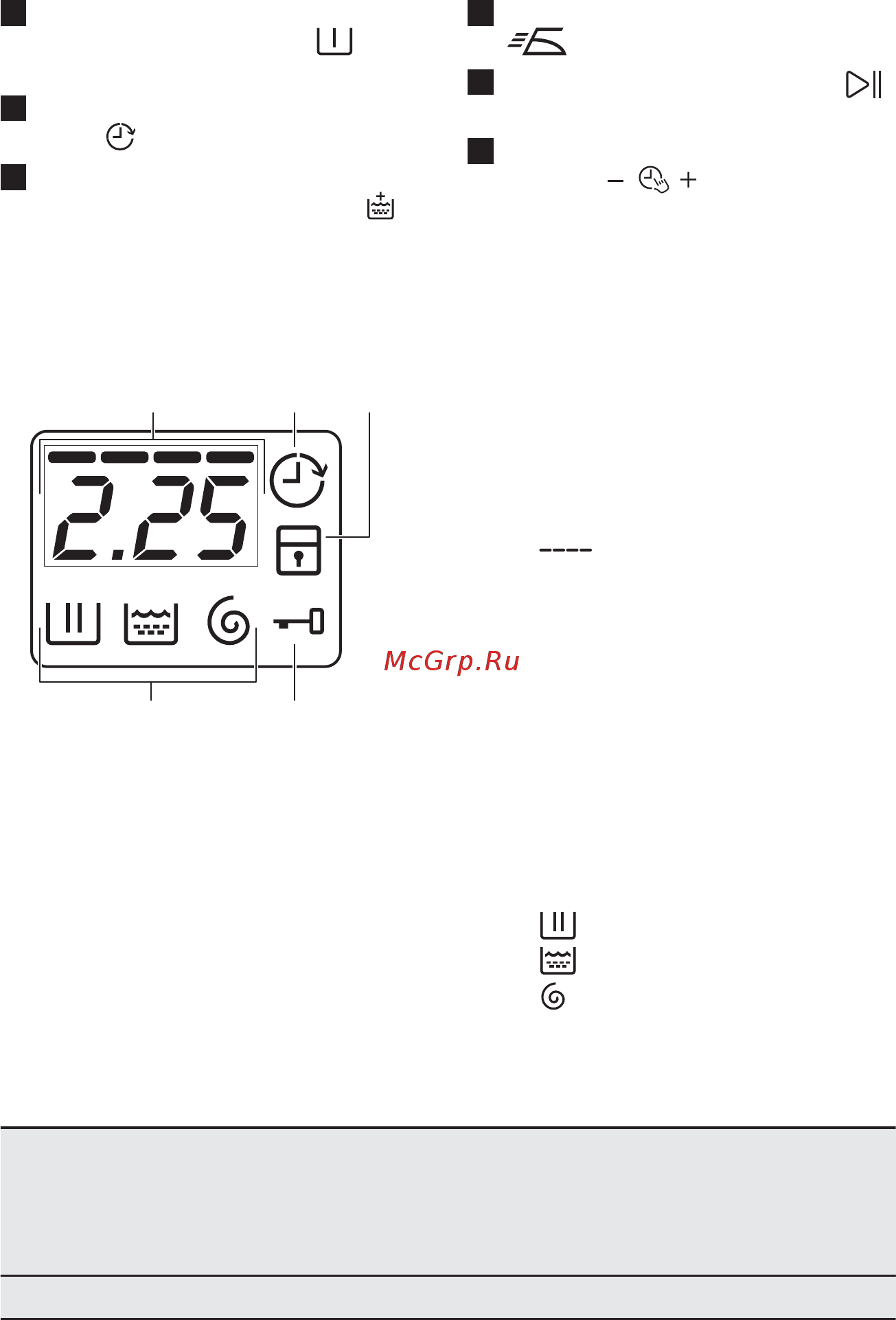Electrolux EWS 1274 SOU [31/76] Таблица программ