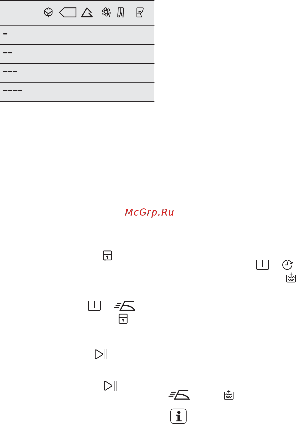 Electrolux EWS 1274 SOU [61/76] Налаштування