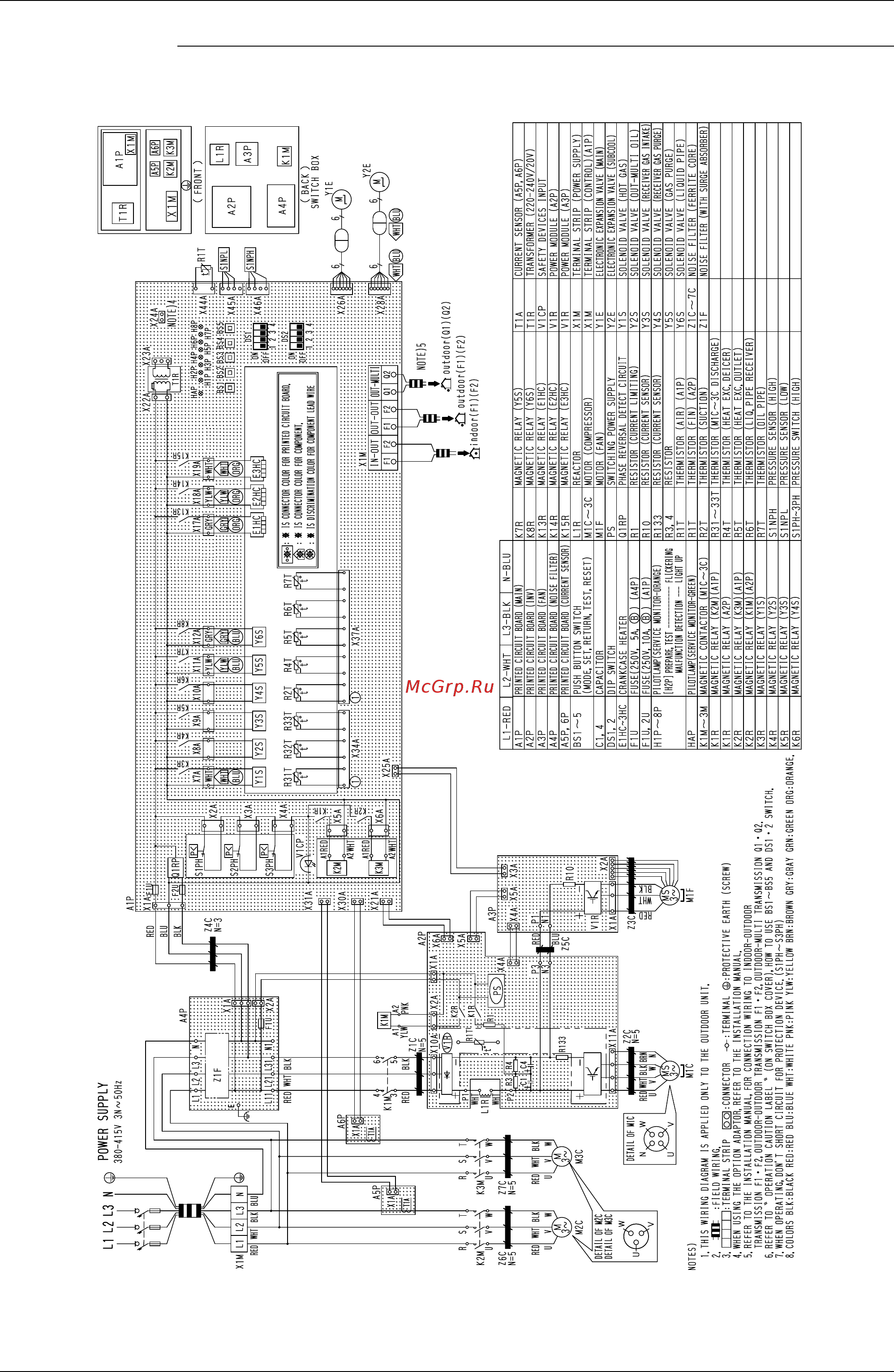 Daikin RXY32MY1 [290/346] Rx14my1 rx16my1