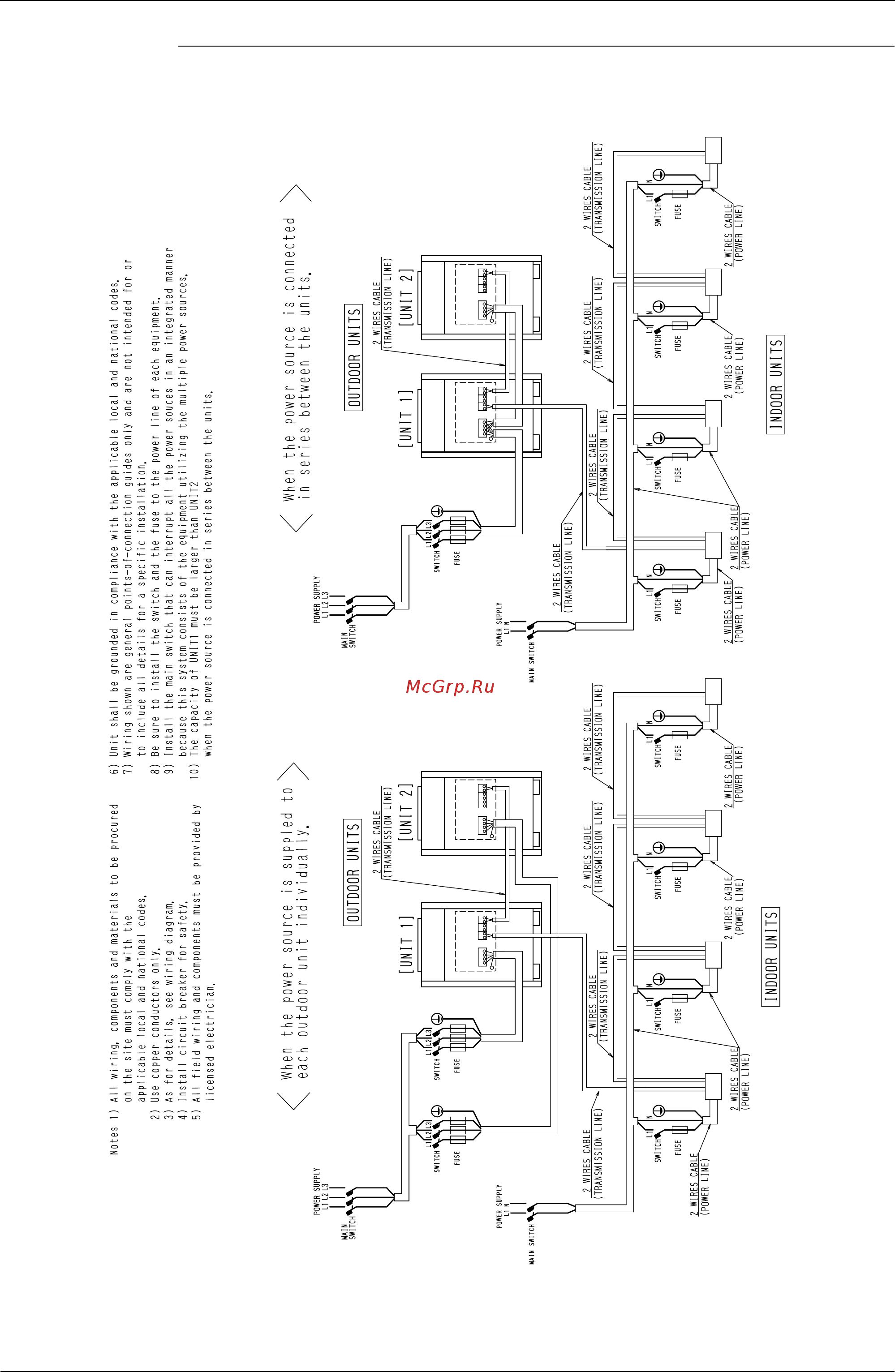 Daikin RXY22MY1E [295/346] Rxy18 20 22 24 26 28 30 32mtl