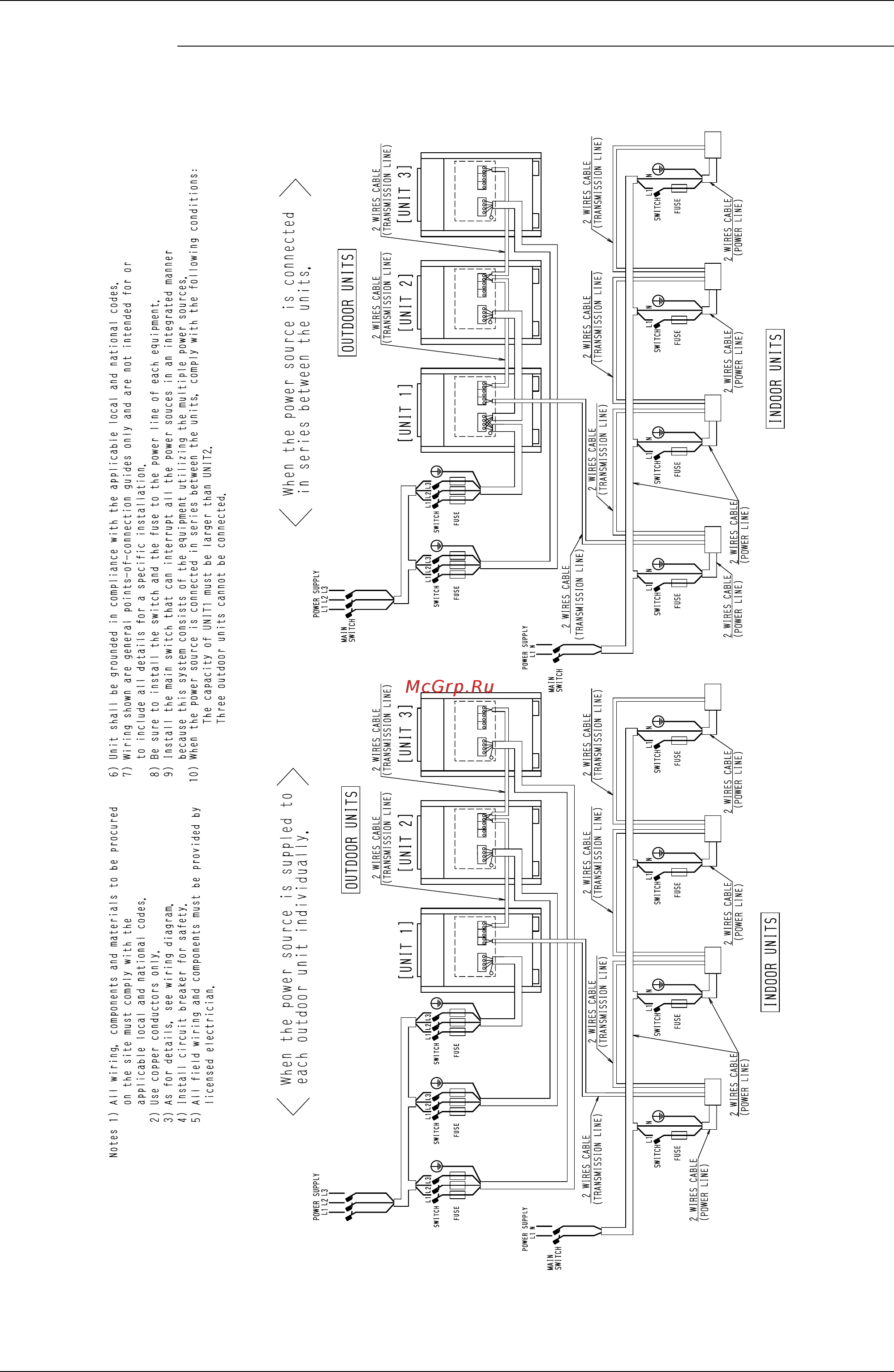 Daikin RXY32MTL [296/346] Rxy34 36 38 40 42 44 46 48mtl