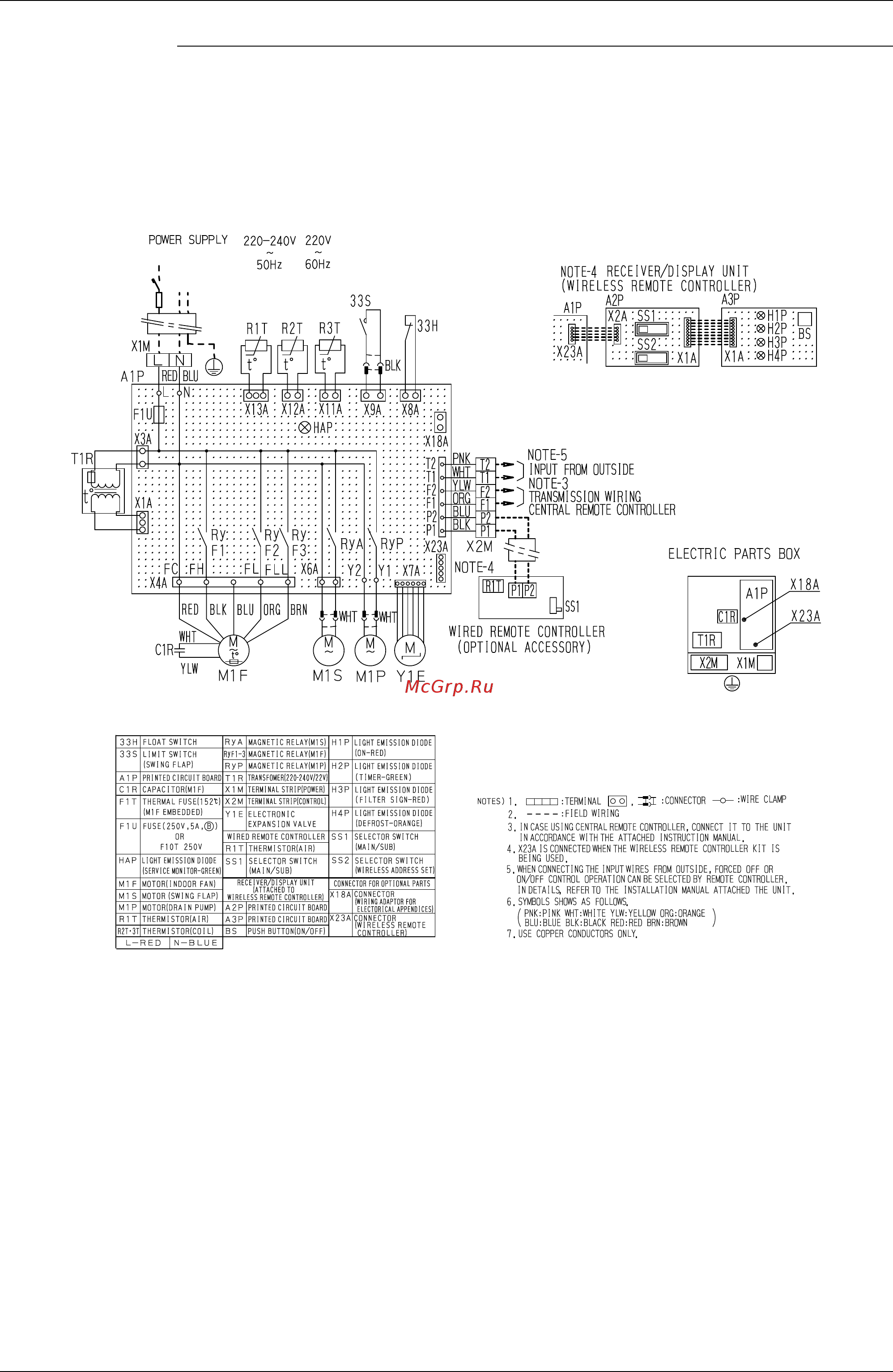 Daikin RXY10MY1 [298/346] Fxc 40l 50l 80l 125lve