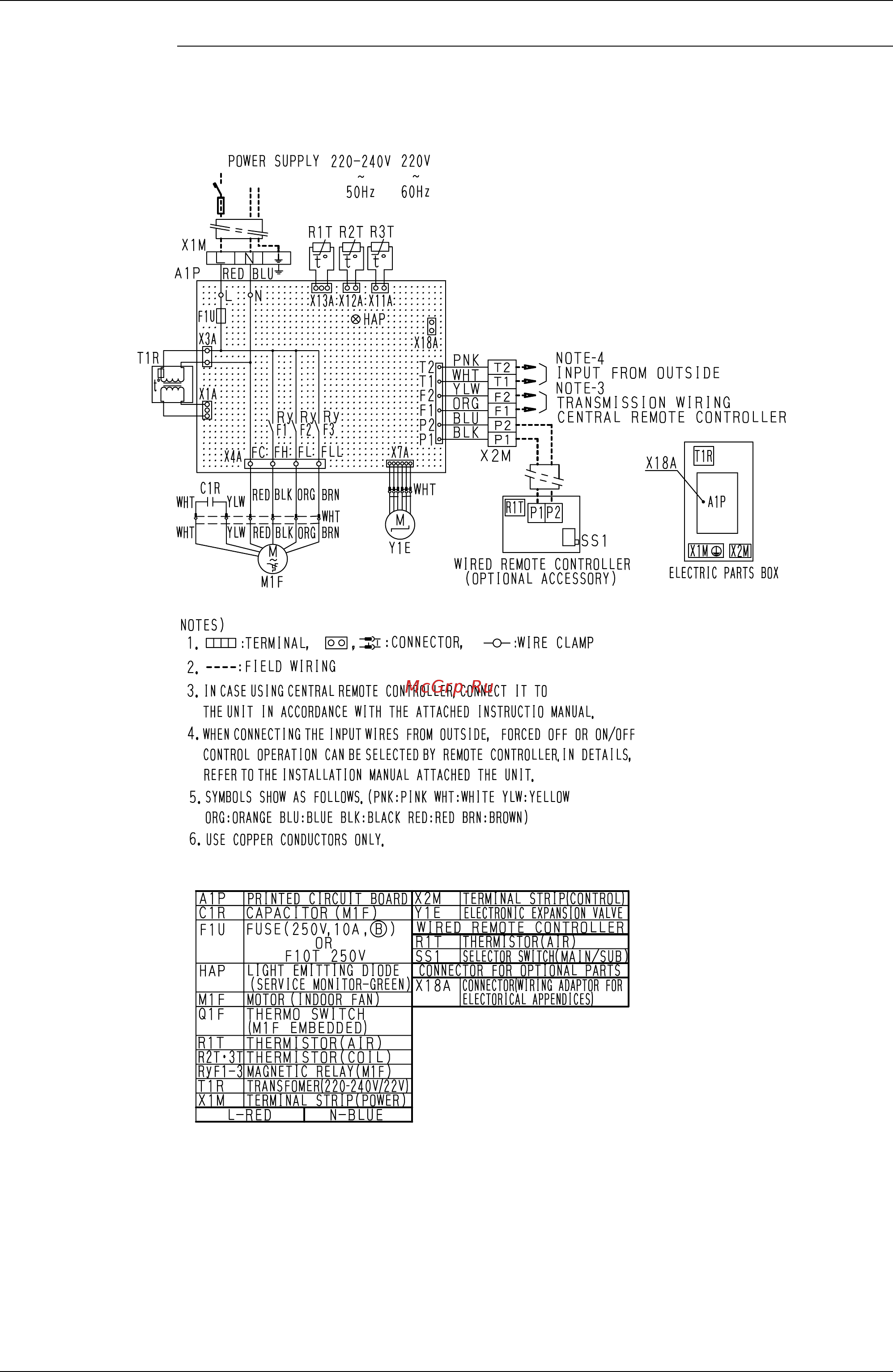 Daikin RXY10MY1 [308/346] Fxl 20l 25l 32l 40l 50l 63lve fxn 20l 25l 32l 40l 50l 63lve