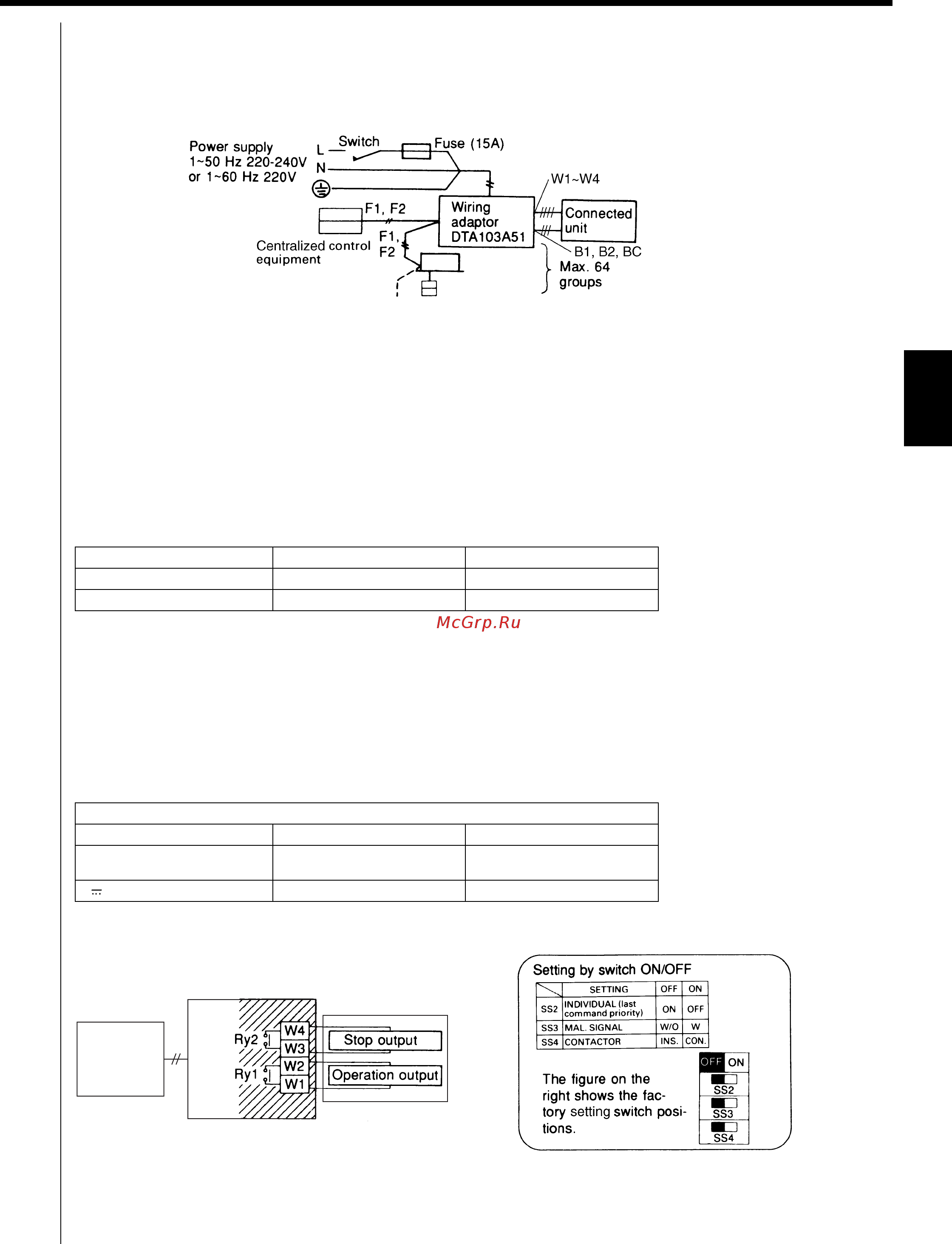 Daikin RCXYQ32MAY1 [113/405] Electric wiring work