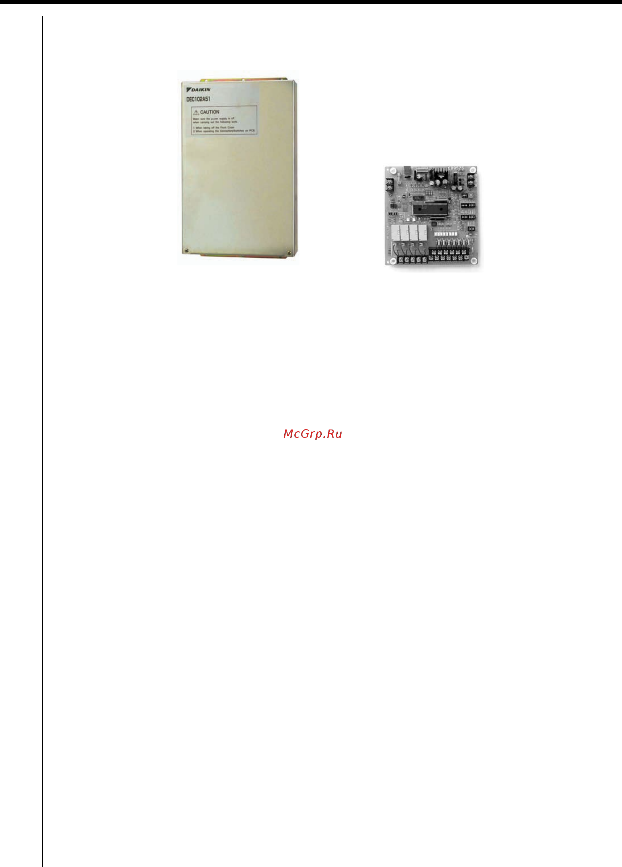 Daikin RXYQ48PY1C [128/405] Part names and functions