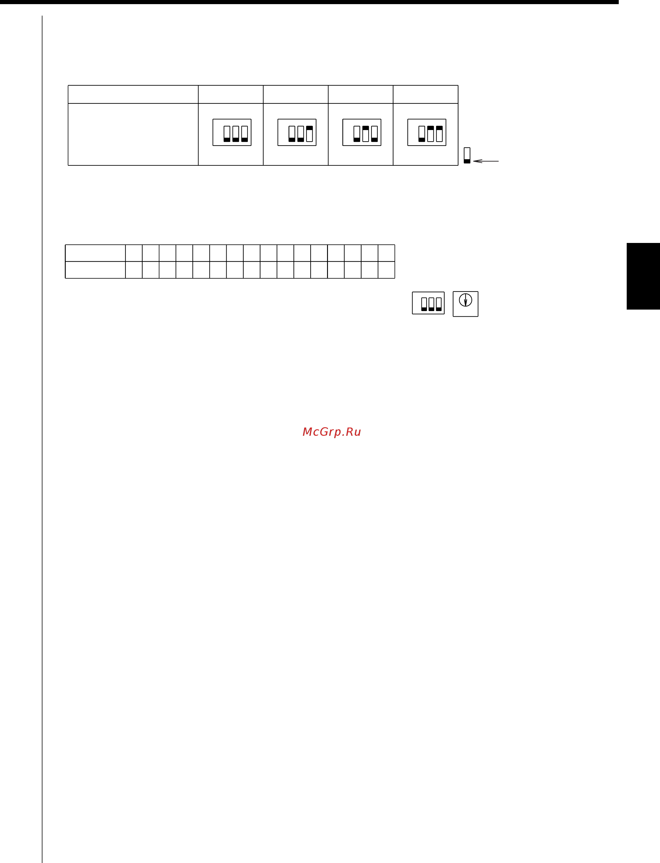 Daikin REYQ216PTJUR [135/405] This equipment can use the addresses between 1 00 and 4 15 it is impossible to use address 5 00 and subsequent addresses and use any address in duplication example when t...