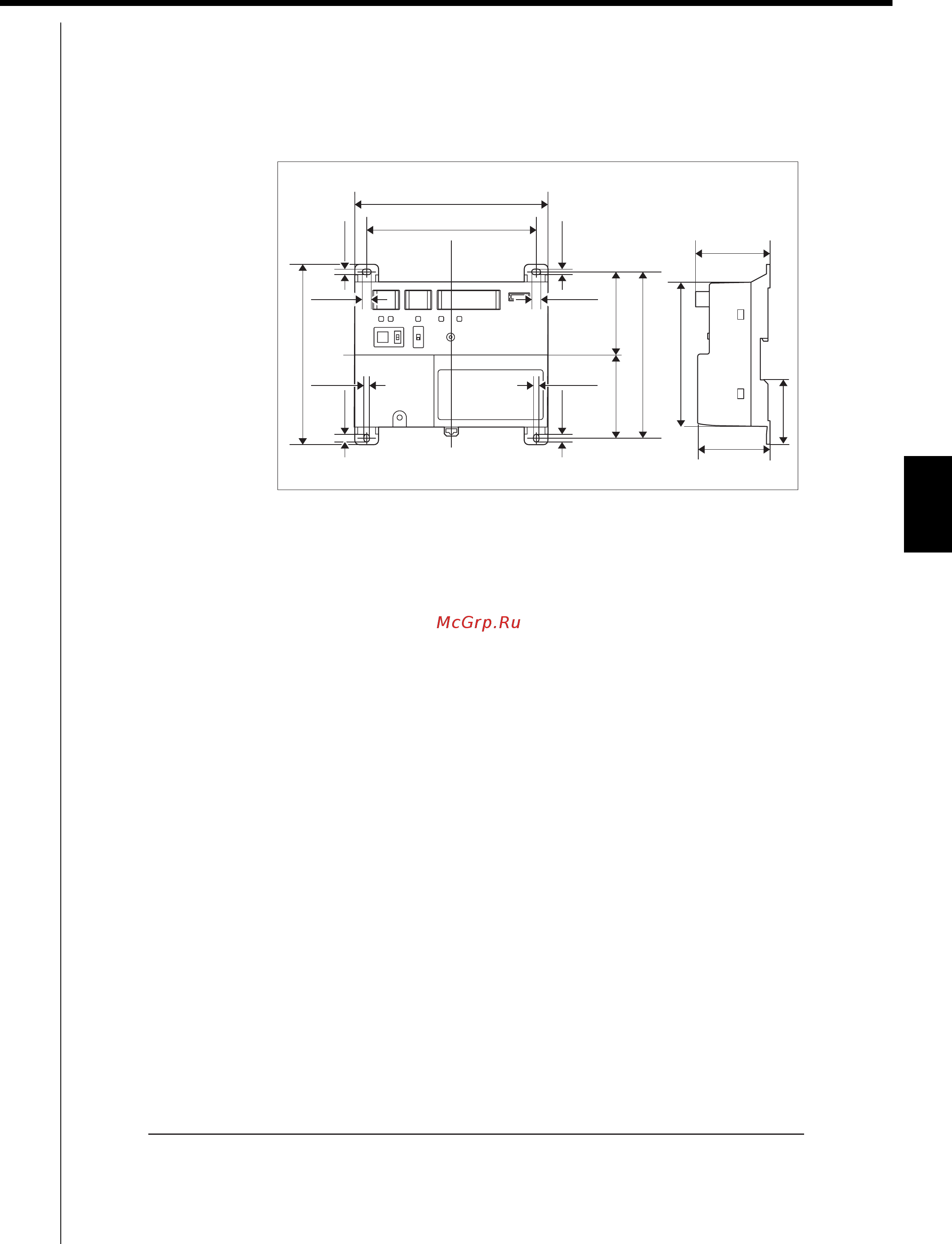 Daikin RXYQ22M9W1B [179/405] Front face of itm plus adaptor