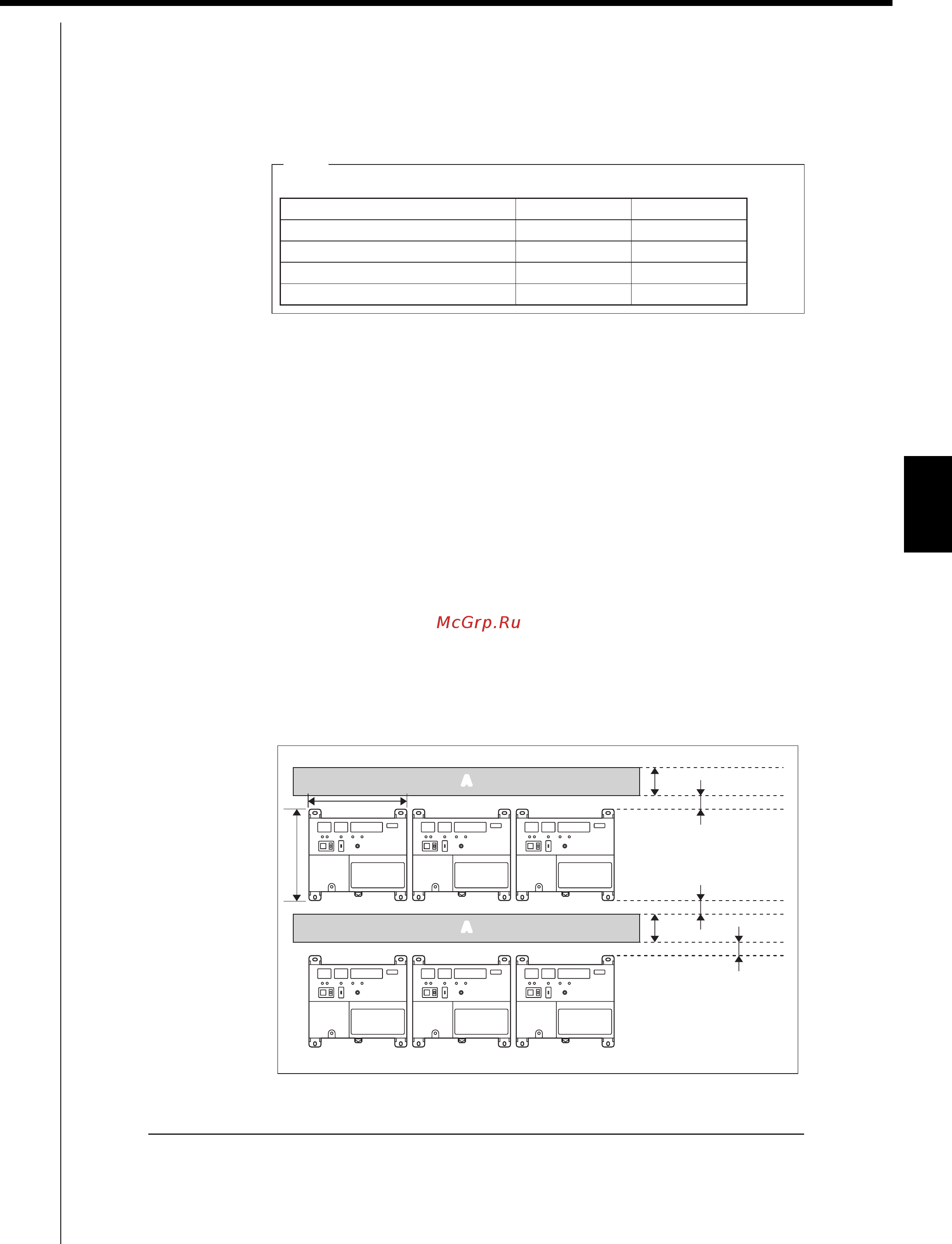 Daikin RXYQ14PAYL [181/405] Required space