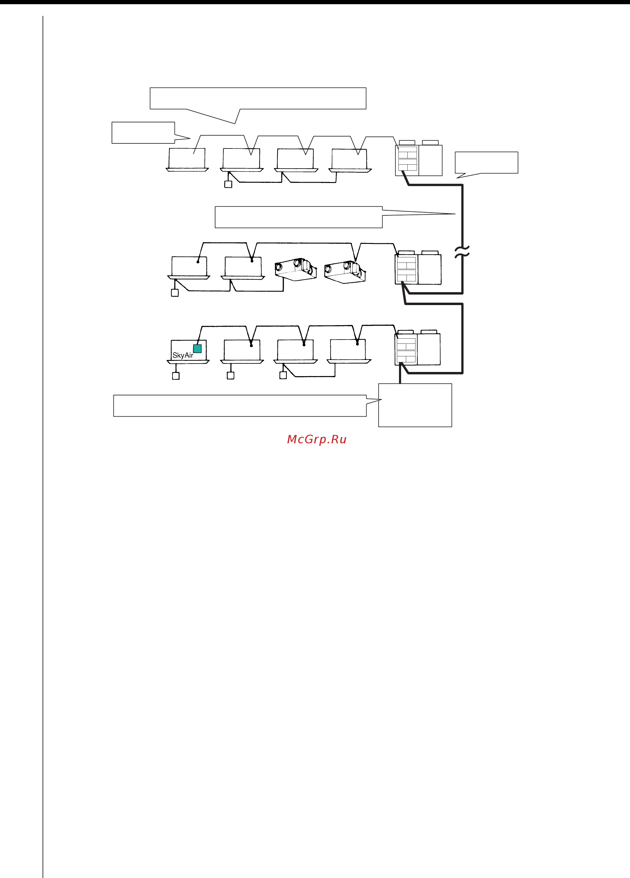 Daikin RXY20MY1E [22/405] Correct wiring