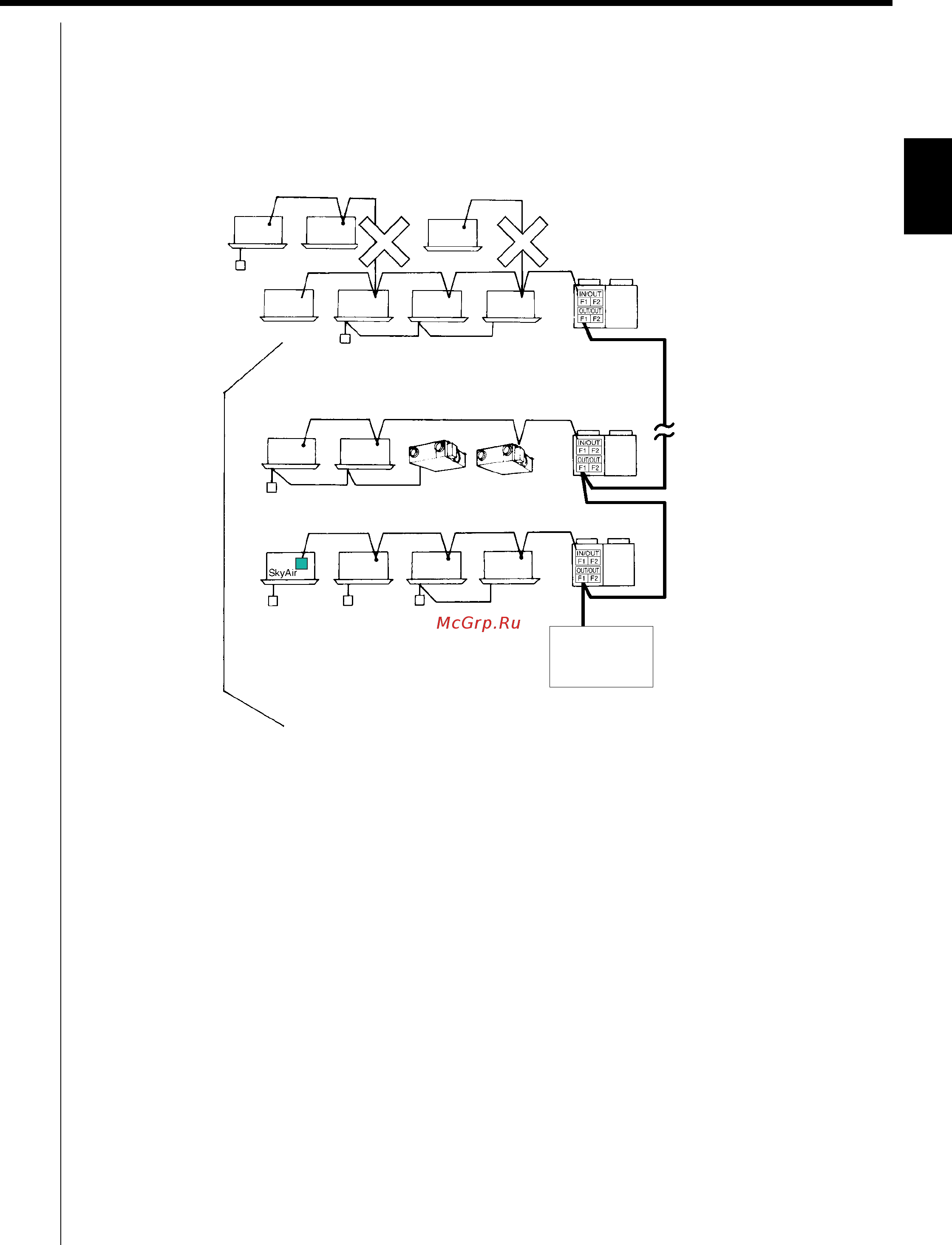 Daikin REYQ10PY1 [23/405] Incorrect wiring example