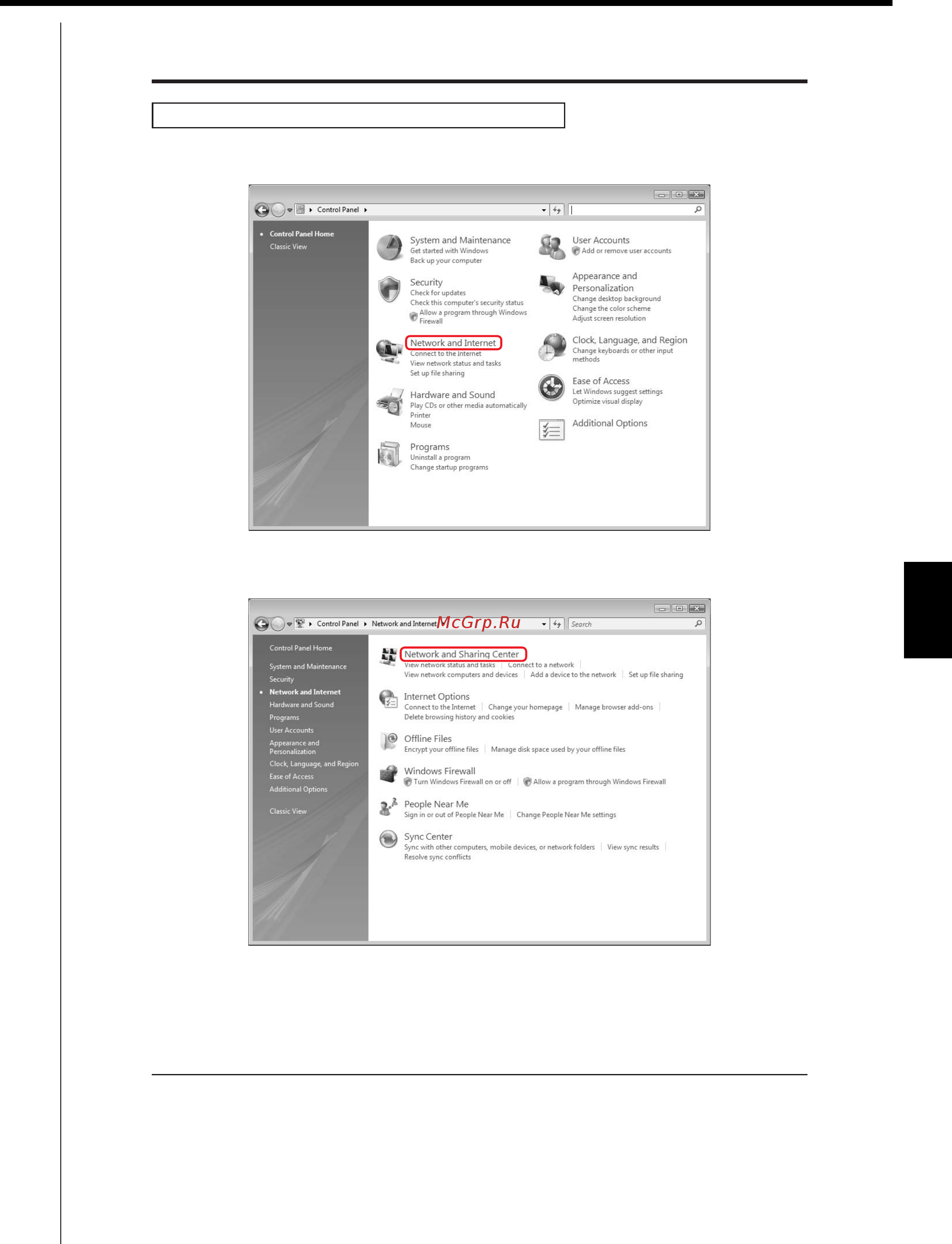 Daikin RCXYQ20MAY1 [291/405] Setting up the ip address windows vista business