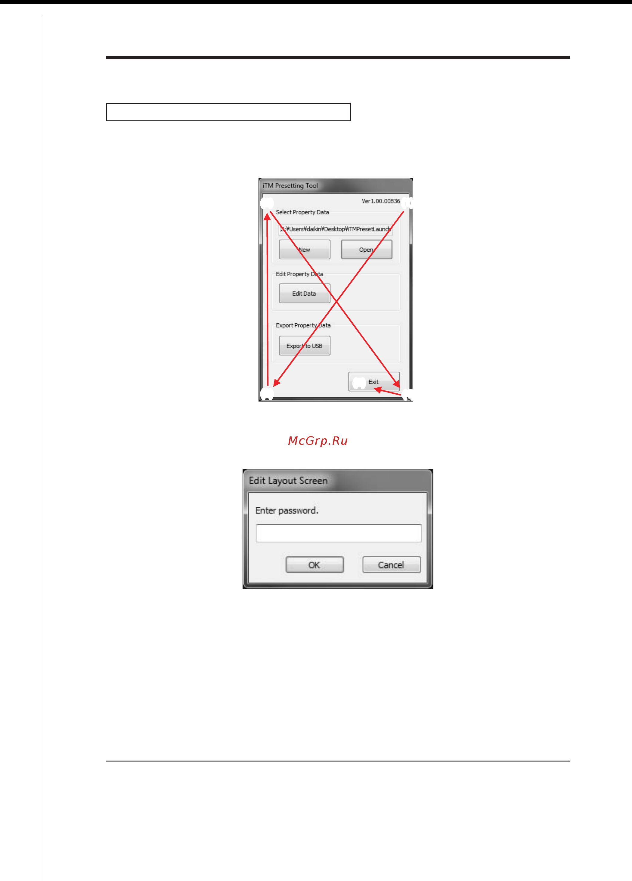 Daikin RXY22MY1 [318/405] Launching the layout screen creation tool