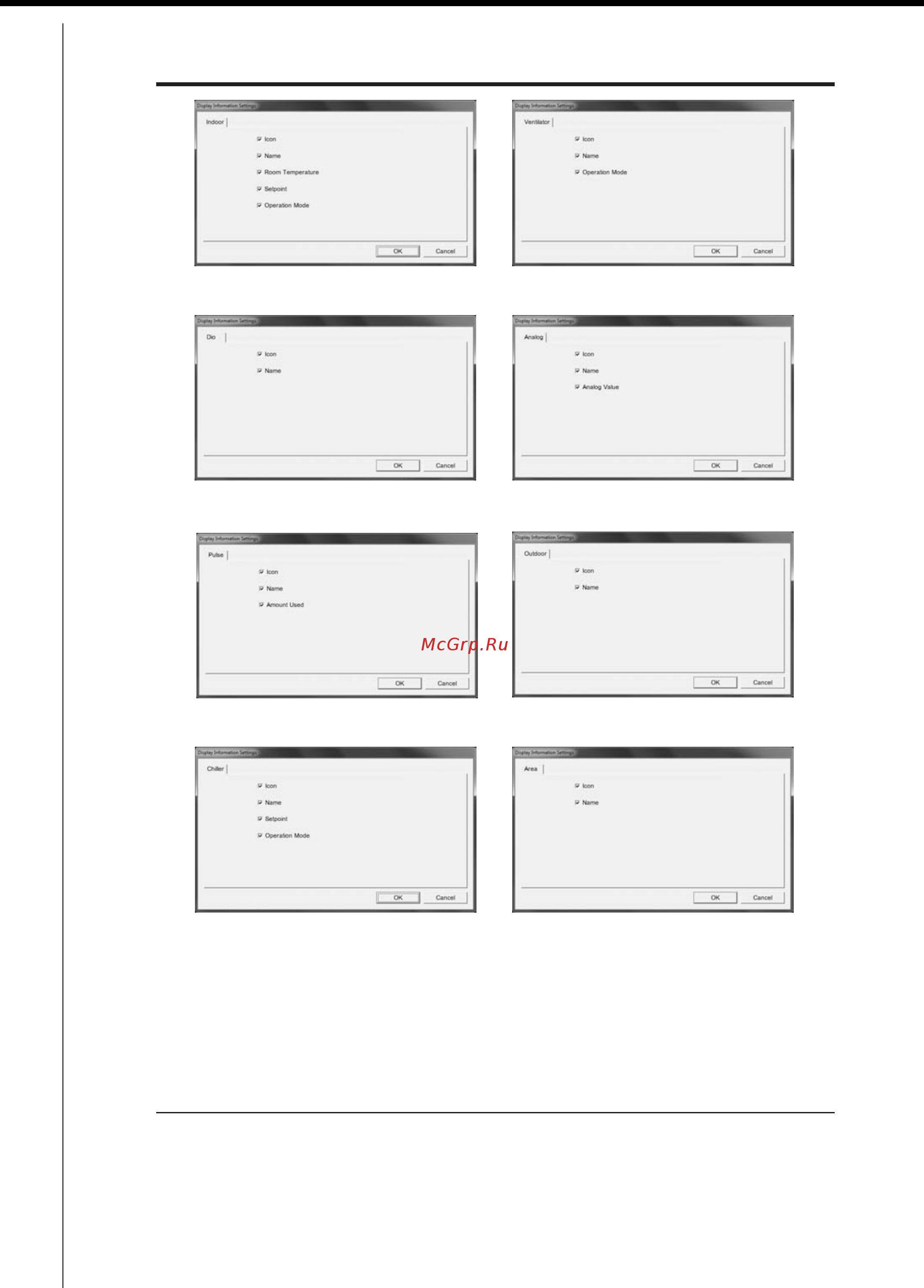 Daikin RXQ38PAY1 [326/405] Commissioning manual ed721208