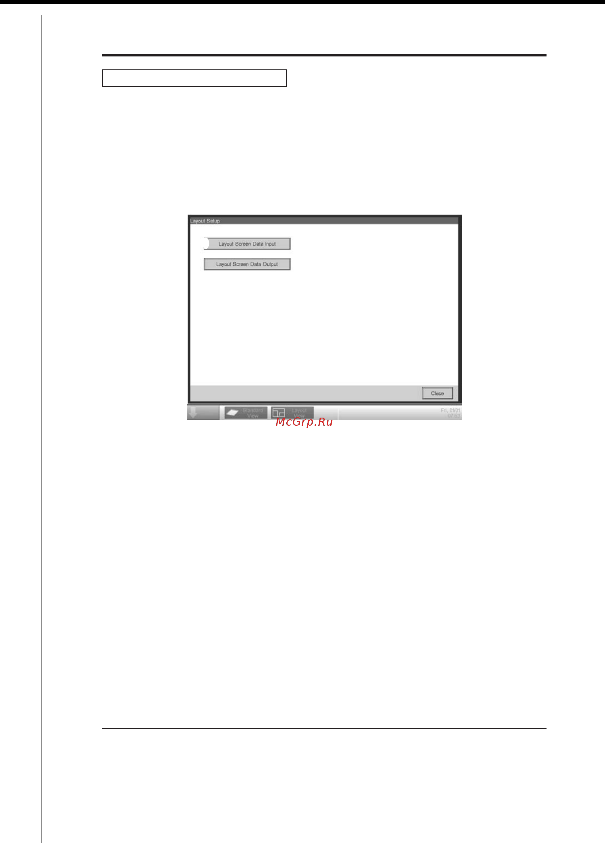 Daikin REYQ8PY1B [332/405] Importing the layout screen data