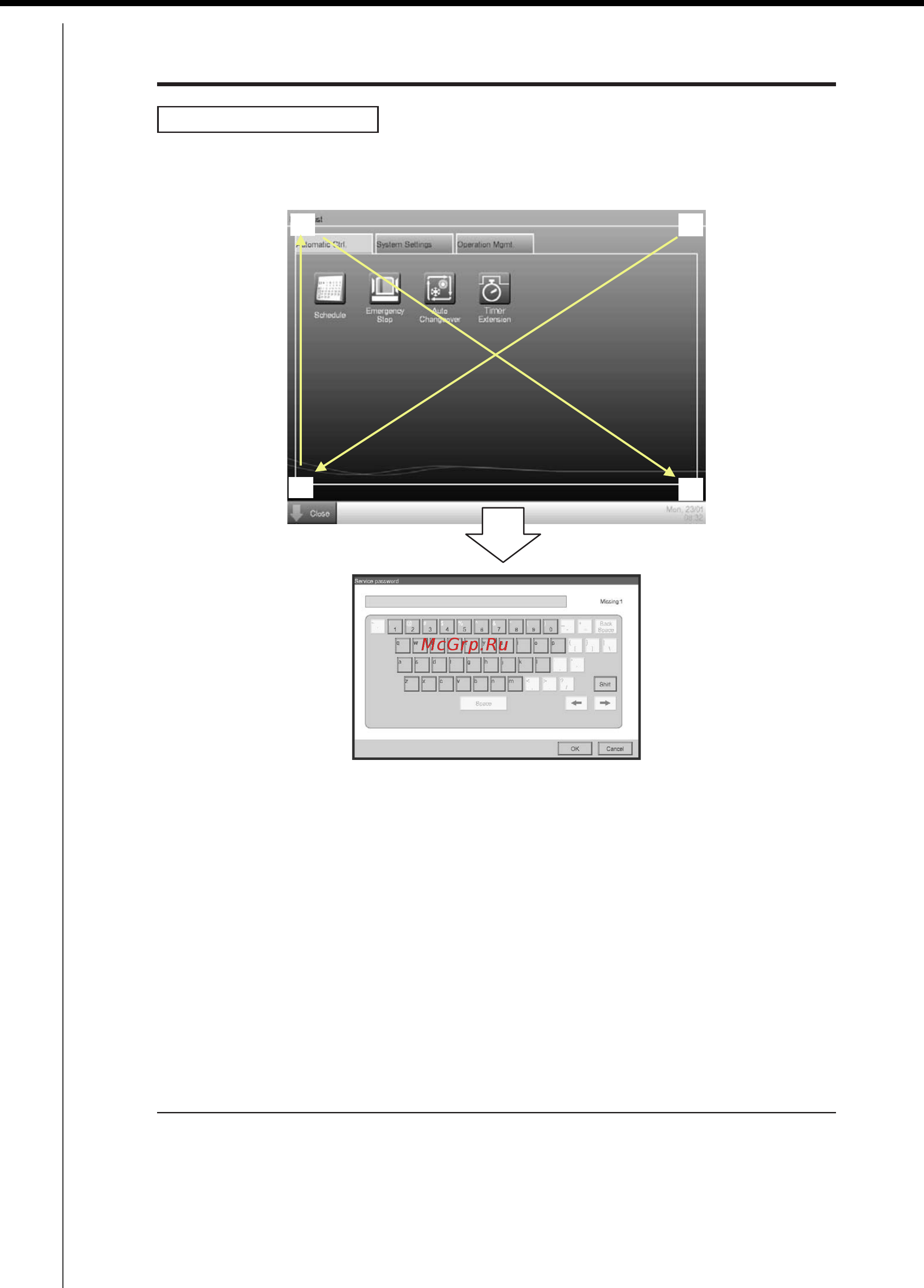 Daikin RXQ32PAHY1 [396/405] Log into the service mode