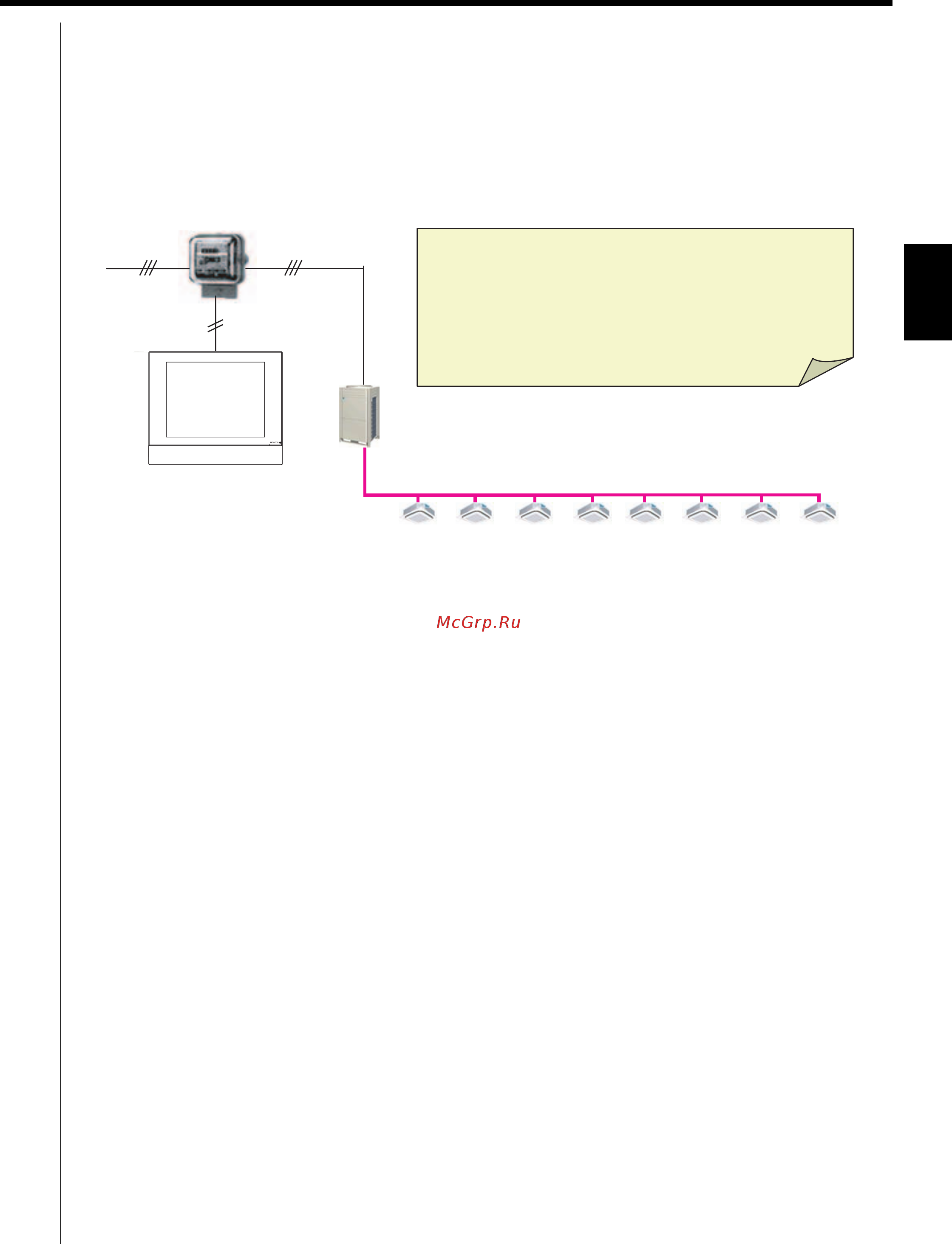 Daikin RXYHQ12P8W1B [53/405] In the following case power consumption of the outdoor unit is allocated to indoor unit h