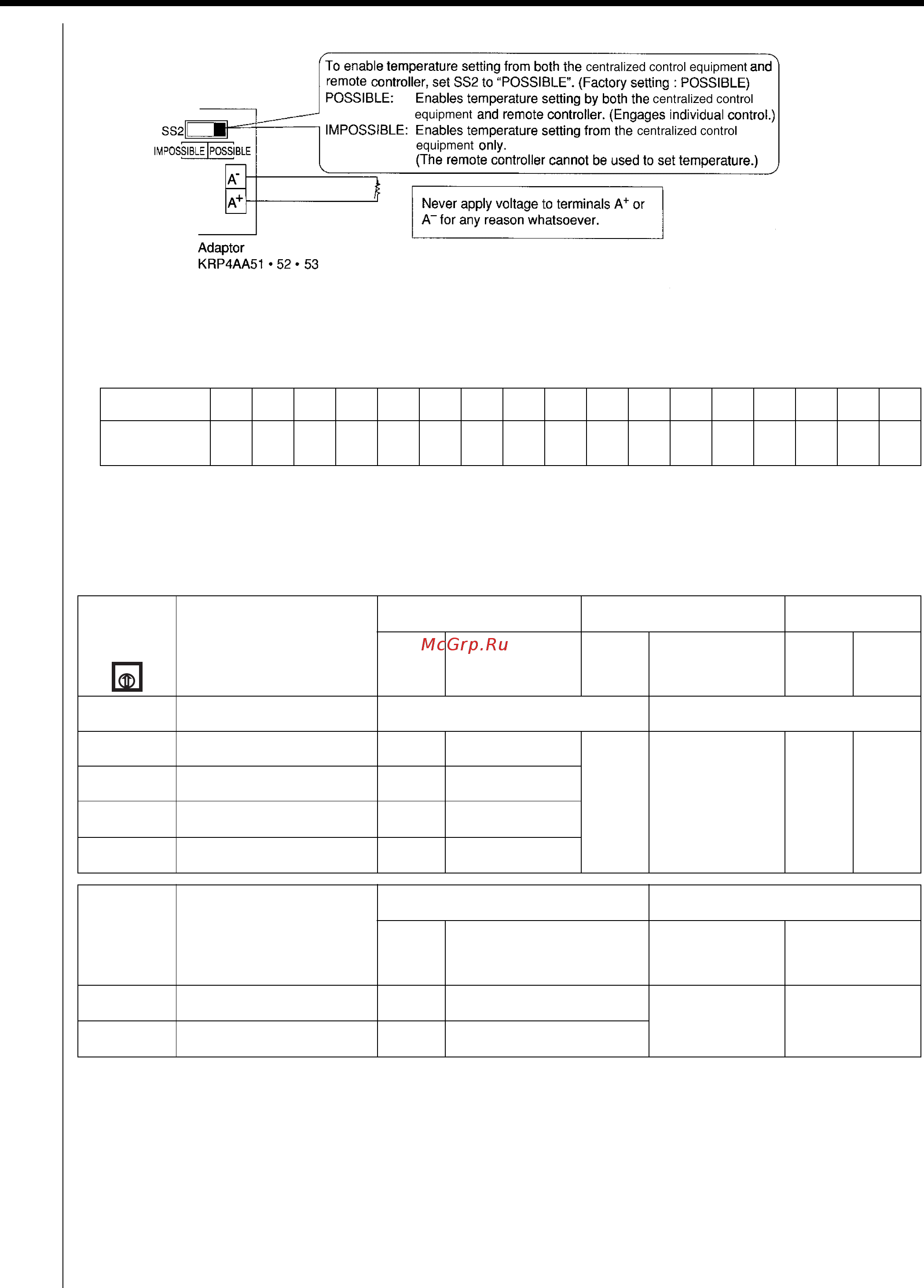 Daikin RXY32MY1E [72/405] Remote controller acceptance rejection off permit acceptable
