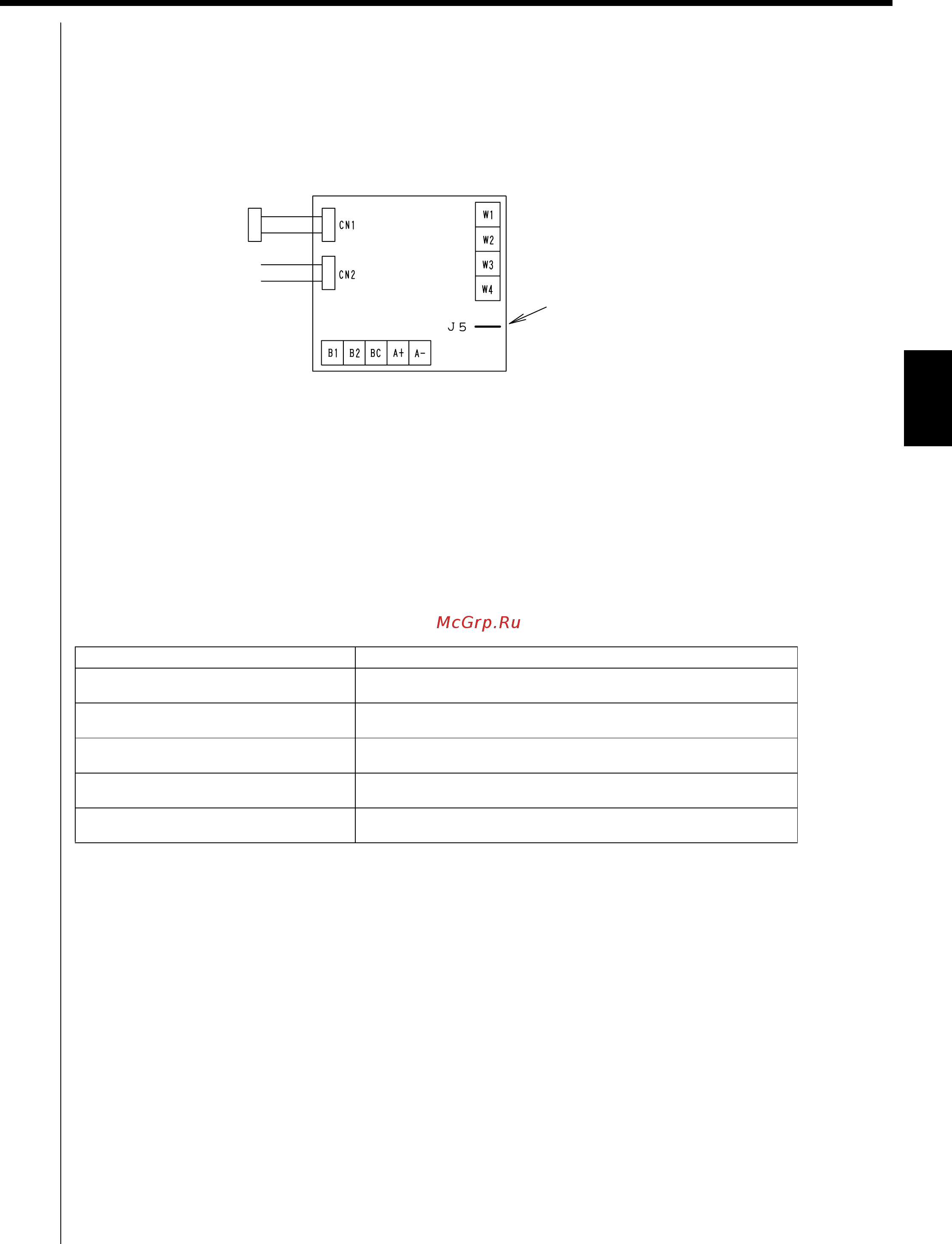 Daikin RWEYQ10PY1 [75/405] Precautions before use for the wiring adaptor for electrical appendices 2
