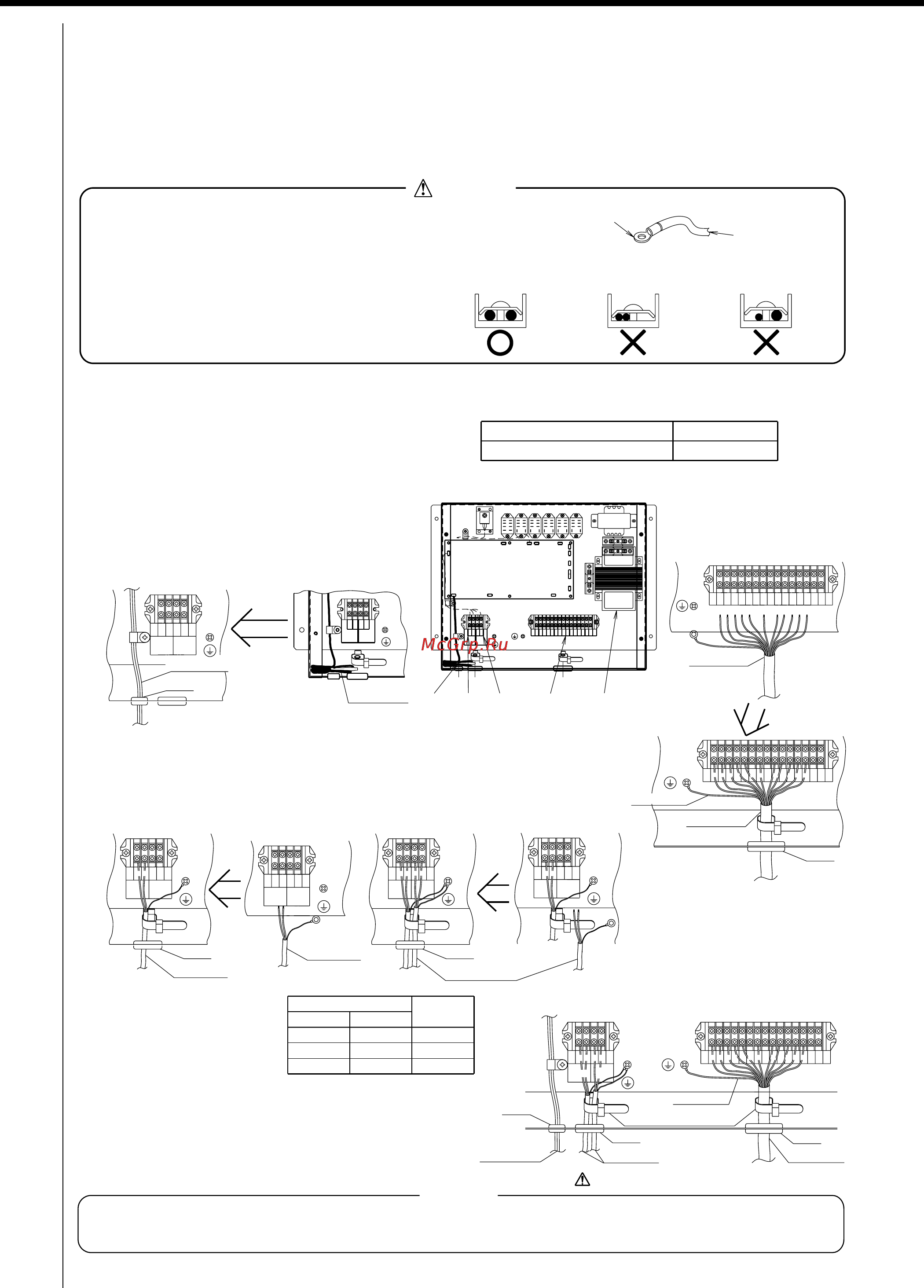 Daikin REMQ16PY1 [84/405] Electric wiring work