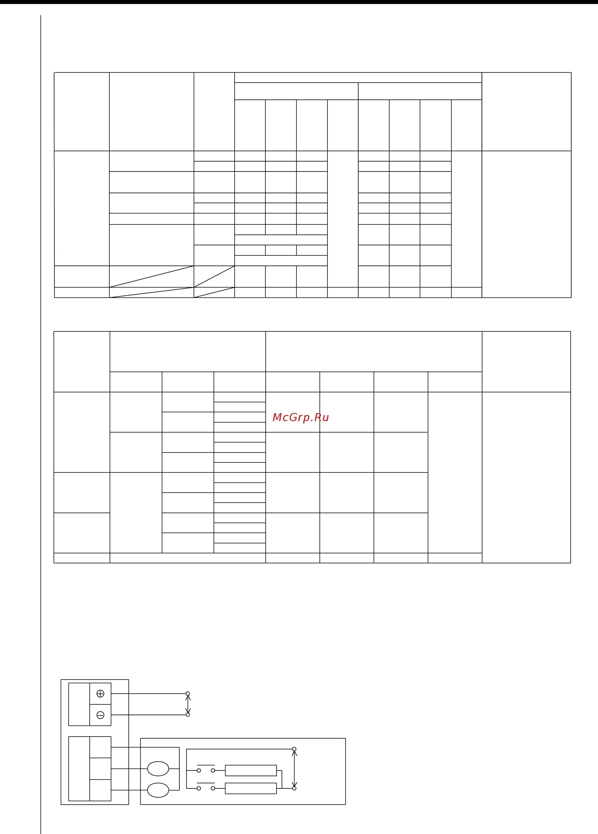 Daikin RXYQ16PAYL [90/405] The operating error signals can be read from the contact output s5 output specs m1 turn mr 1 on when the air conditioner is running m2 turn mr 2 when a communication error h...