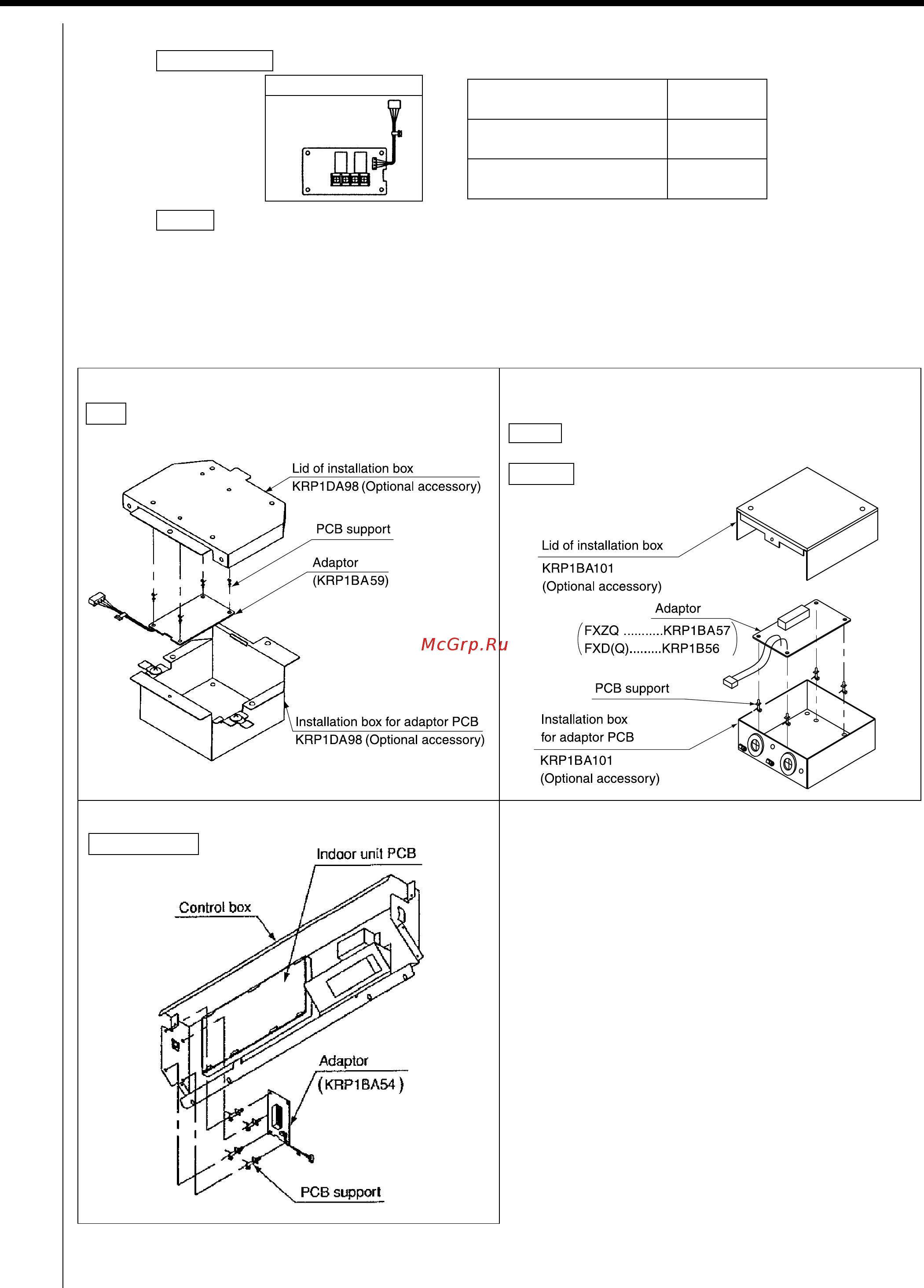 Daikin RXYQ44M9W1B [94/405] Accessories