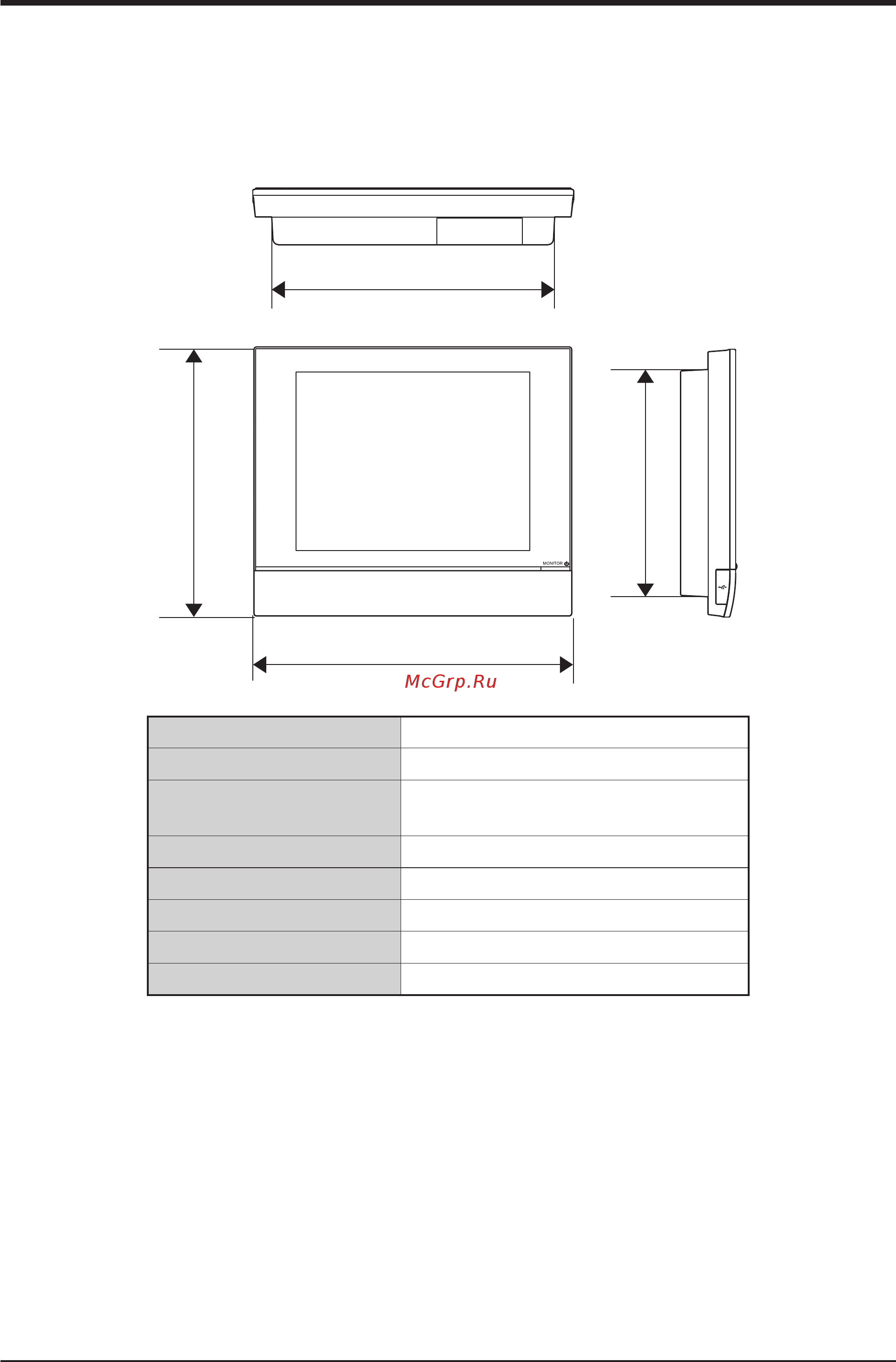 Daikin RHXYQ16PAY1 [123/125] Hardware specifications