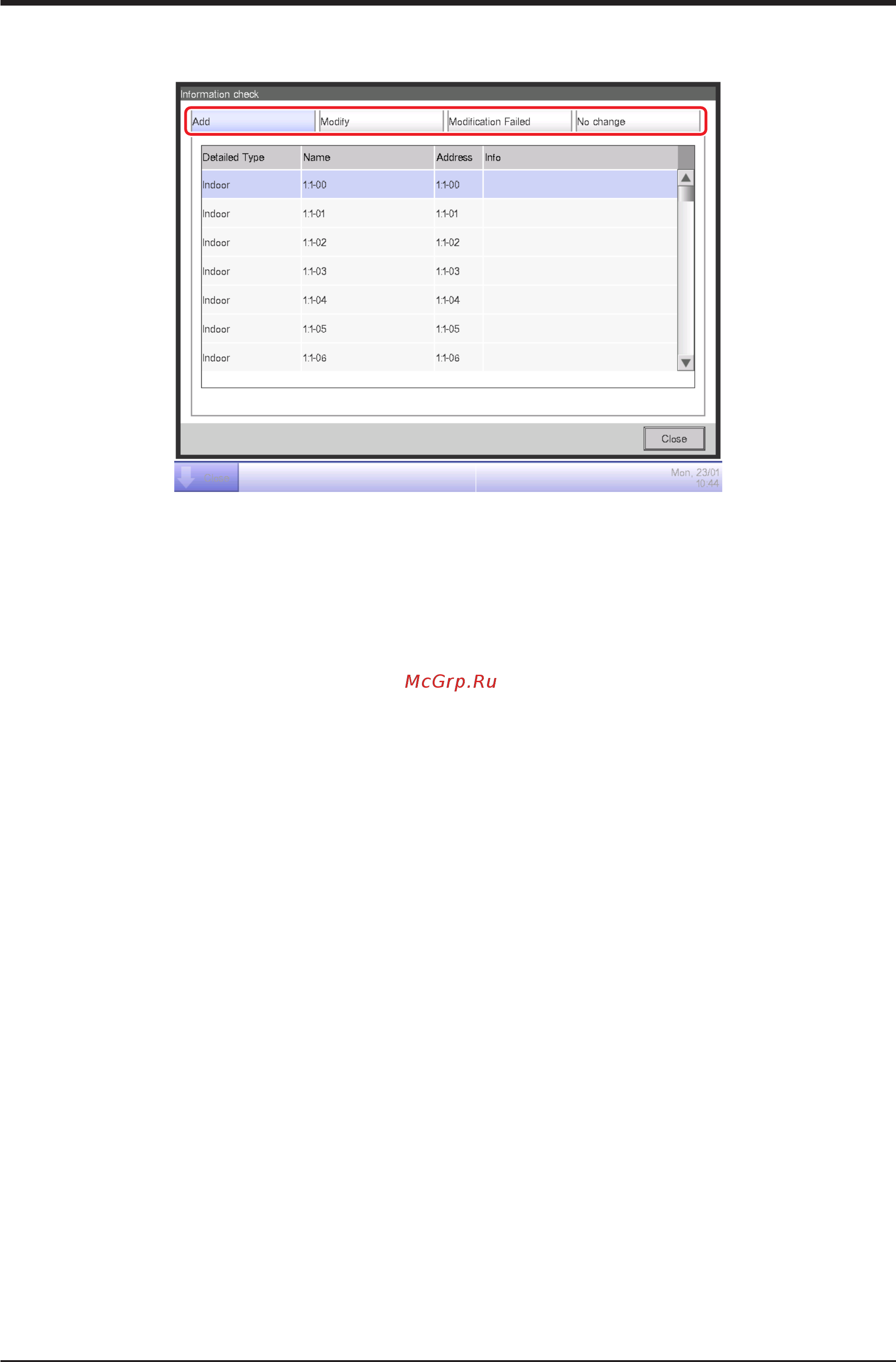 Daikin RXQ20PY1 Руководство по вводу в эксплуатацию онлайн [36/125] 550228