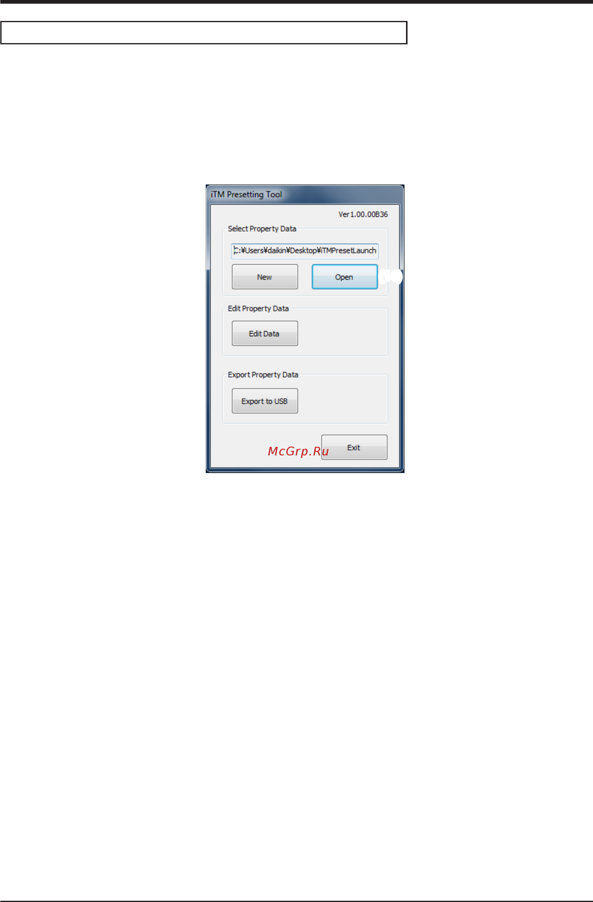 Daikin REYQ10M7W1B [55/125] Scenario 3 restore with existing property s backup data