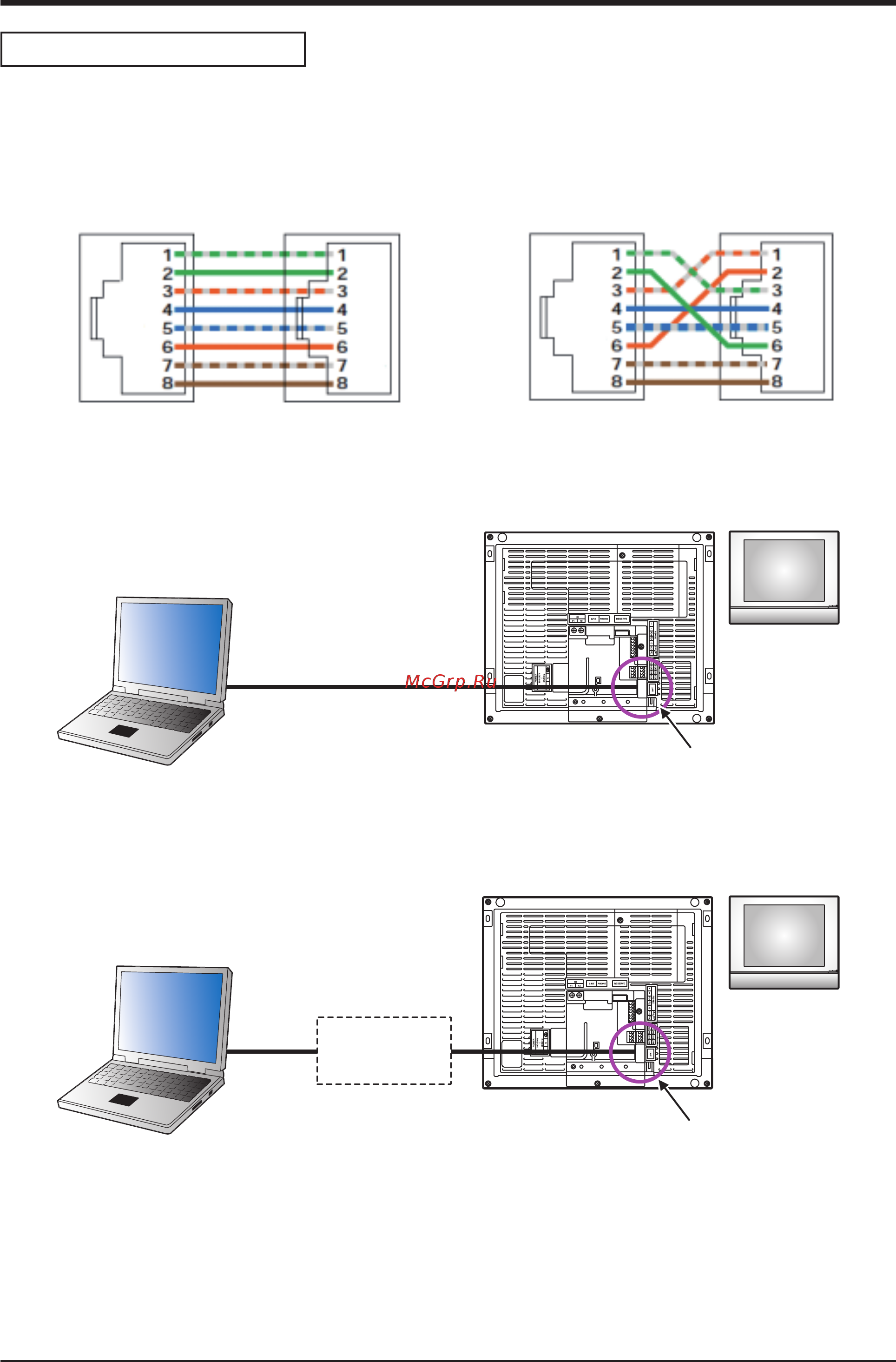 Daikin RXYQ26P7W1B [92/125] Connecting the pc and itm