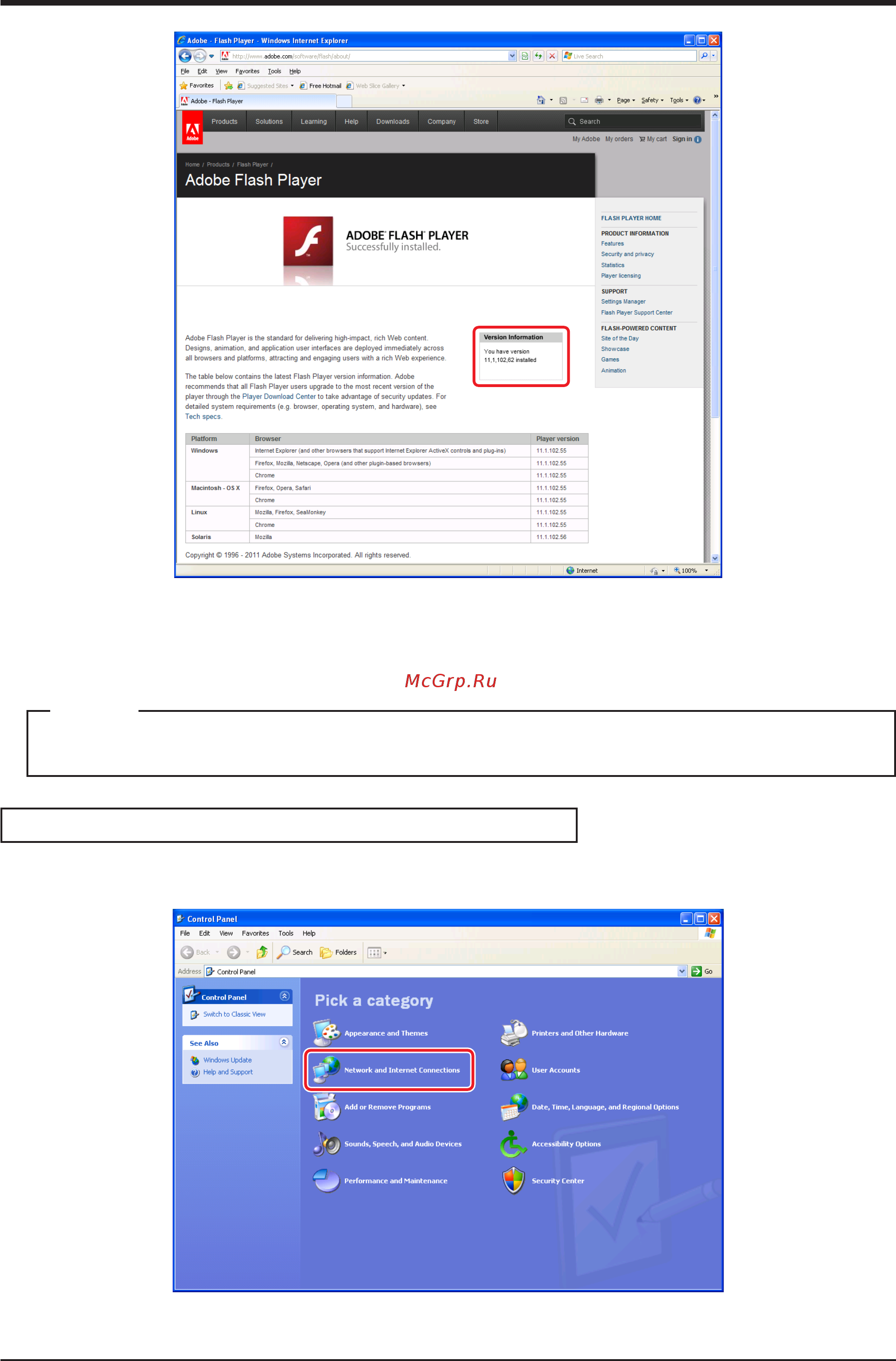 Daikin RQYQ14PY1 [94/125] Setting up the ip address windows xp professional