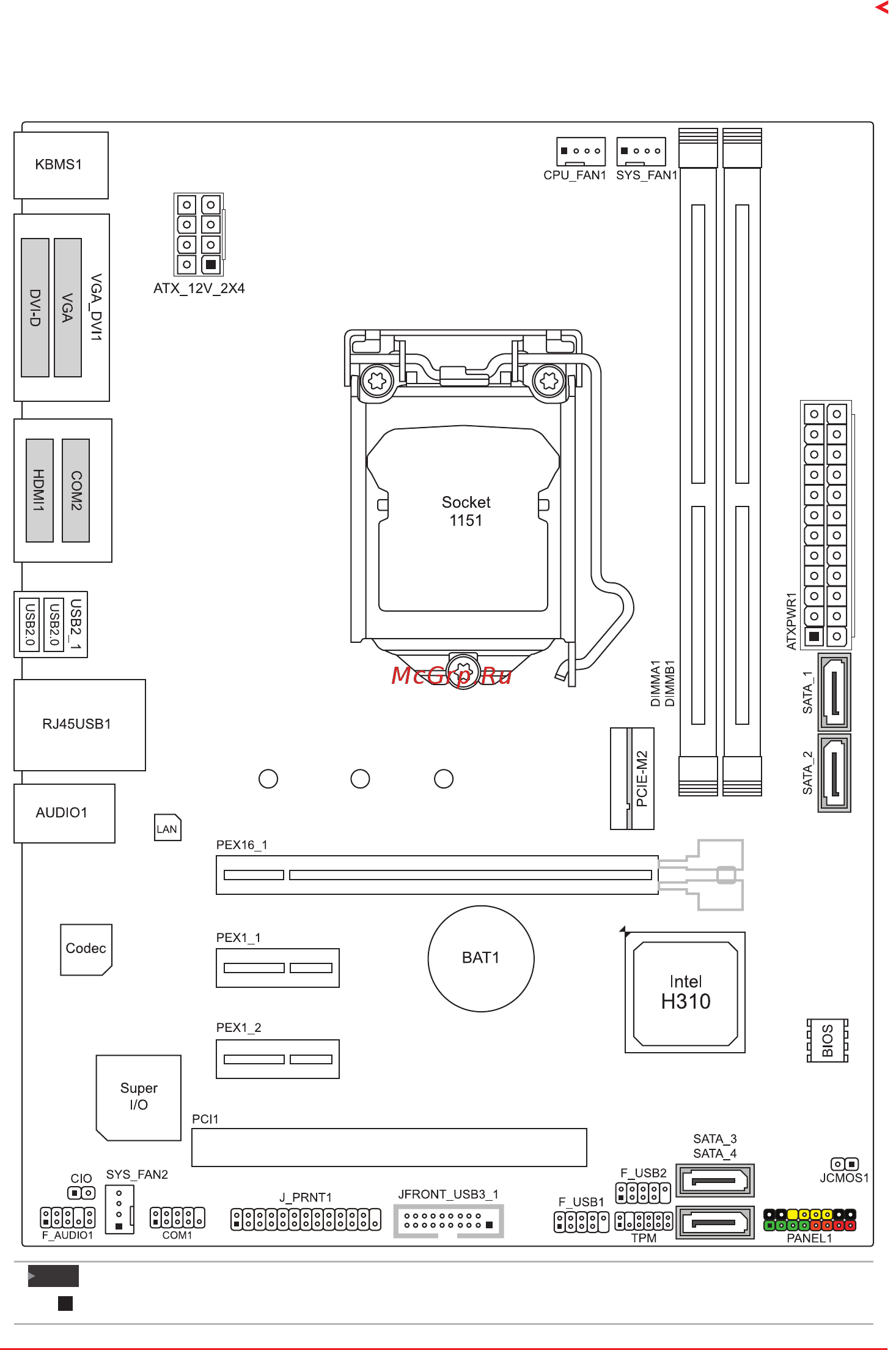 Biostar H310MHG Версия 6.x [7/64] H310mhg2