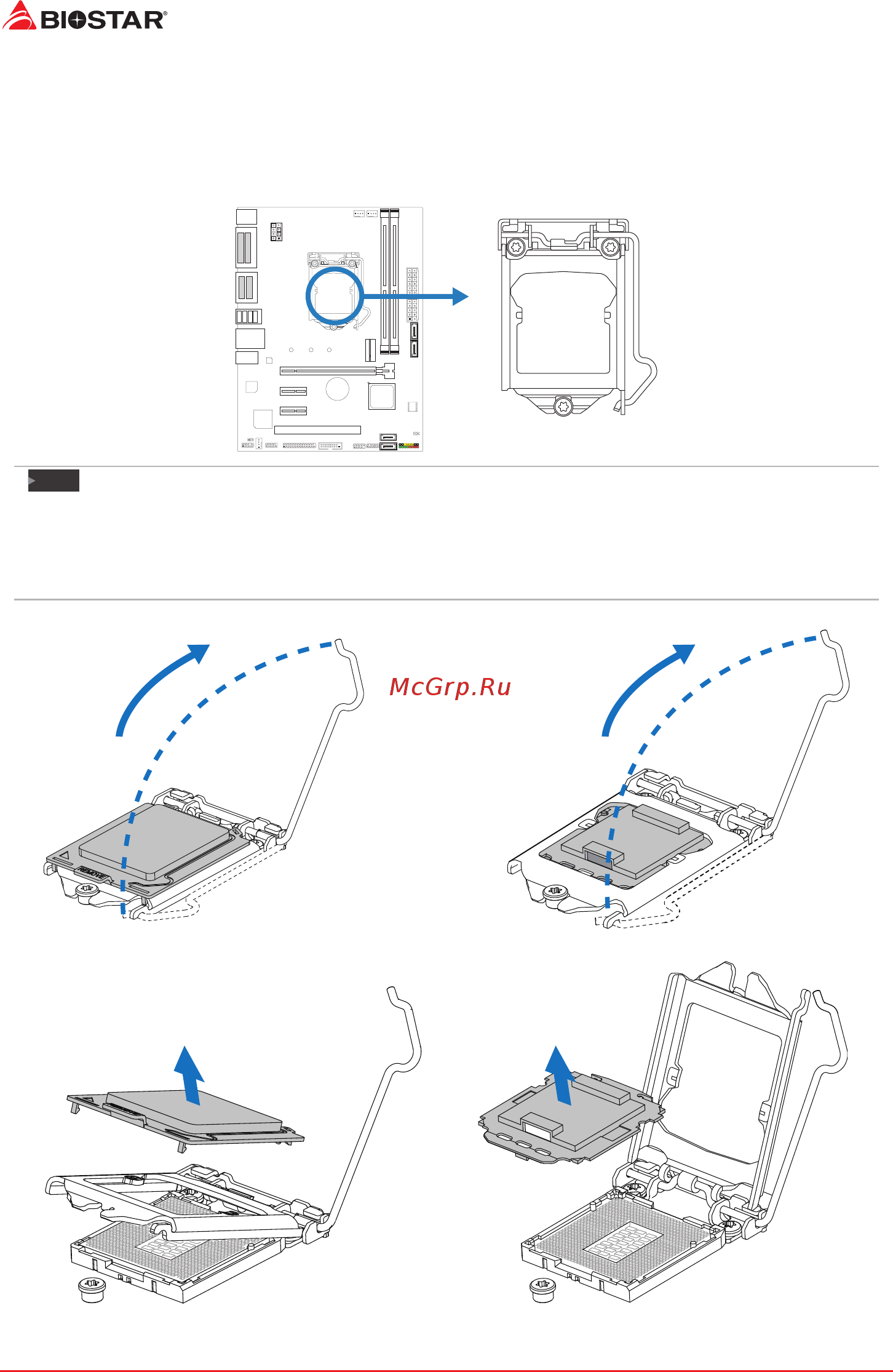 Biostar H310MHG Версия 6.x [8/64] Chapter 2 hardware installation