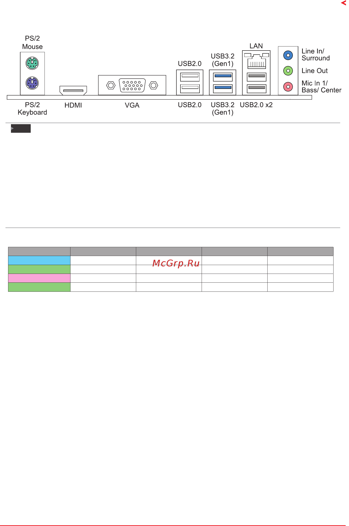 Biostar H310MHP Версия 7.x [5/56] H310mhp