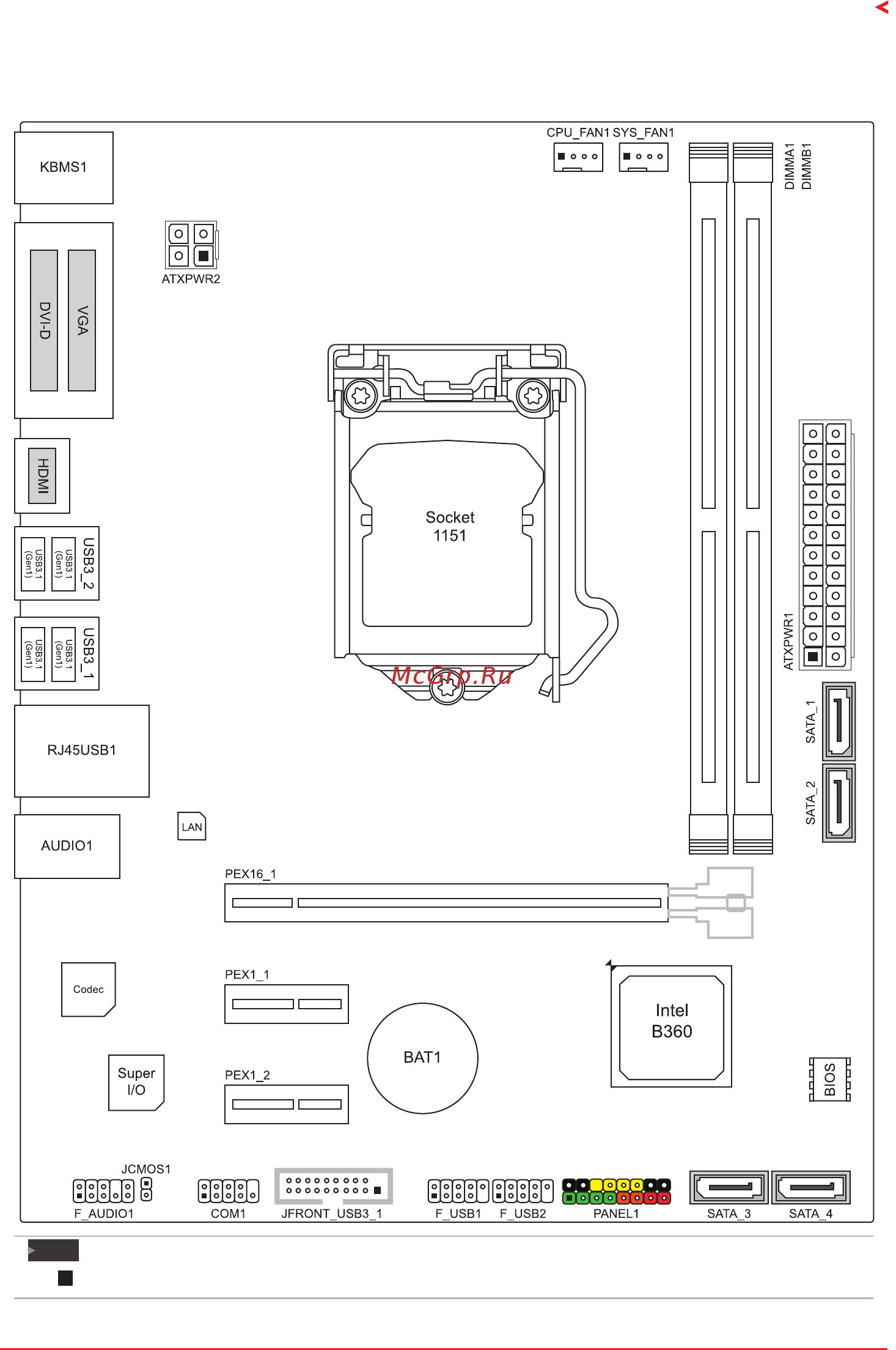 Biostar H310MHD PRO Версия 6.x [7/64] B360mhd pro